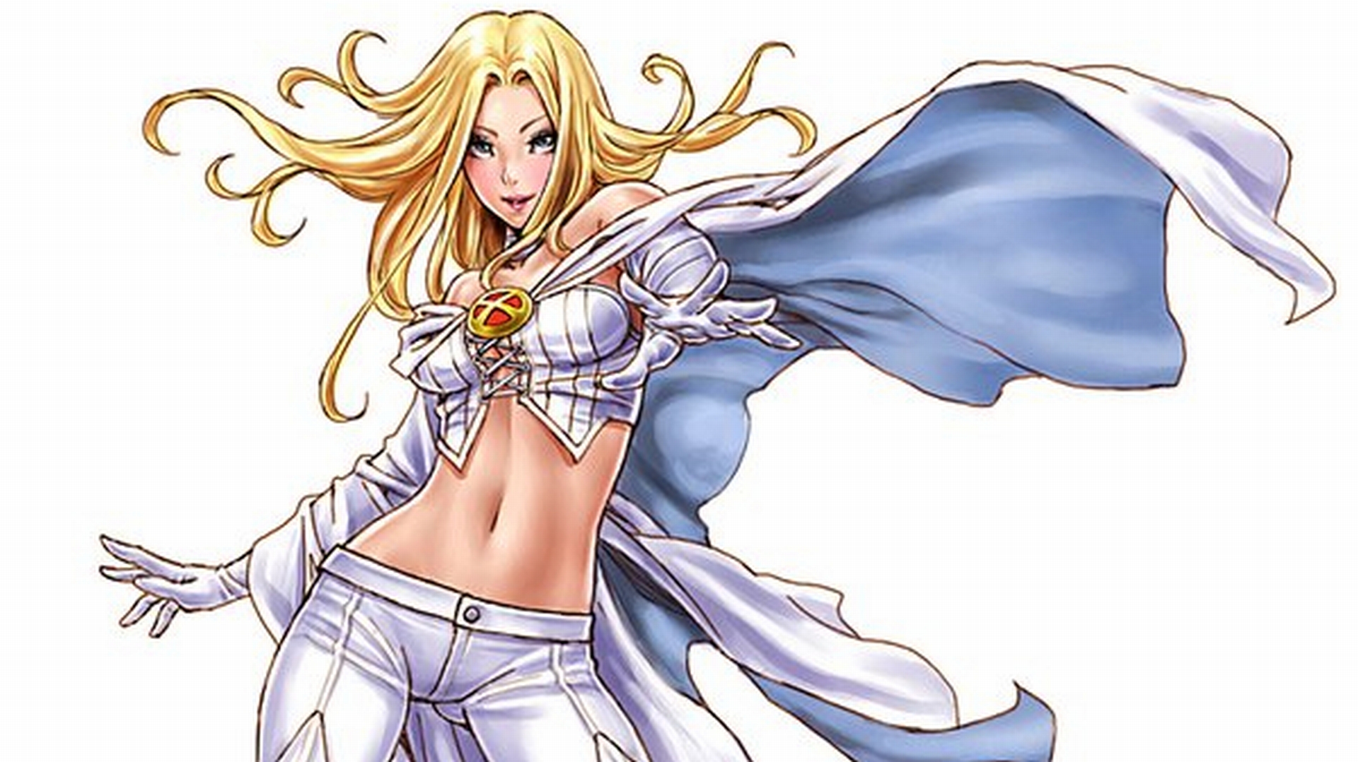 Emma Frost from X-Men HD Wallpaper