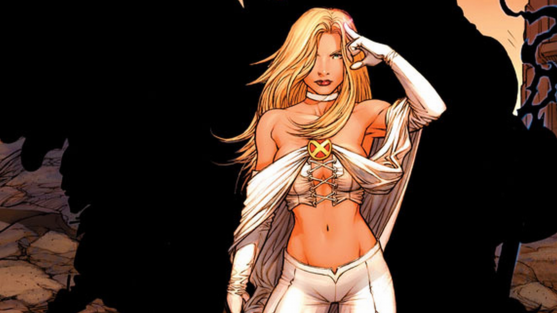 Emma Frost from X-Men HD Wallpaper