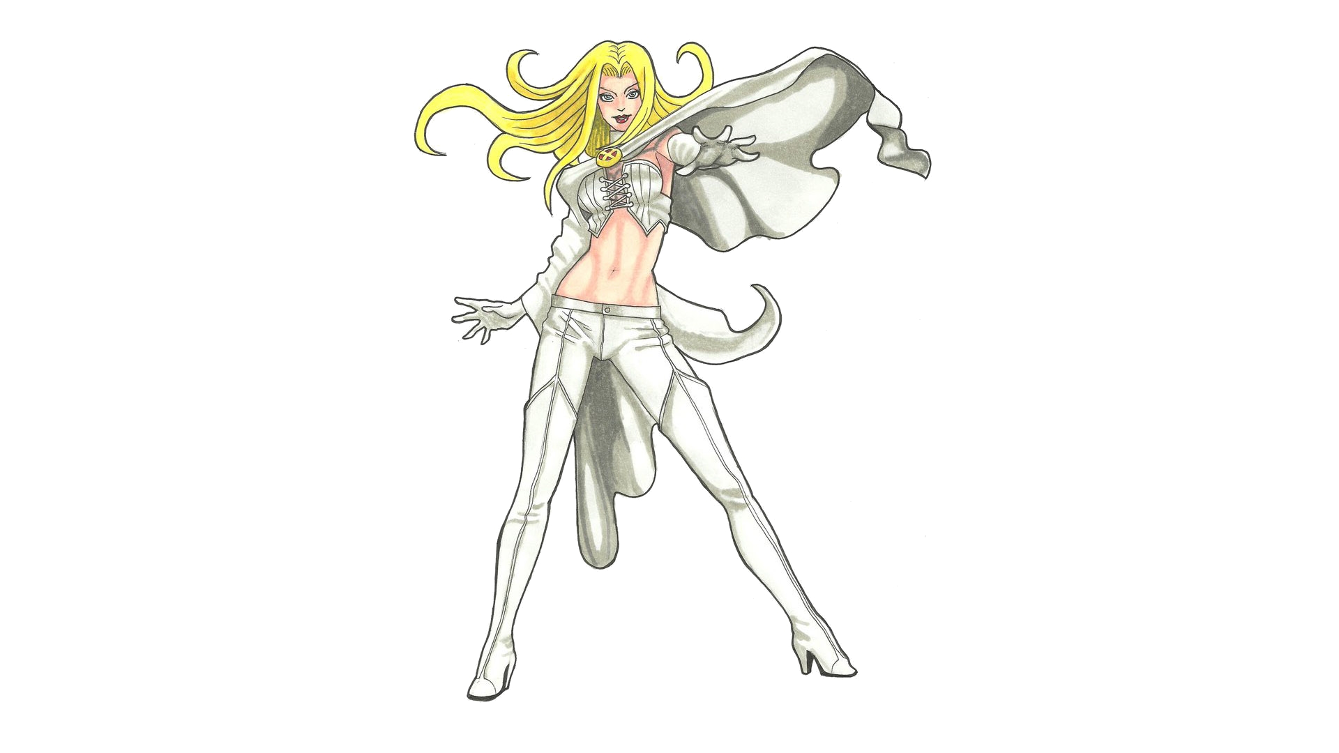 Emma Frost from X-Men HD Wallpaper