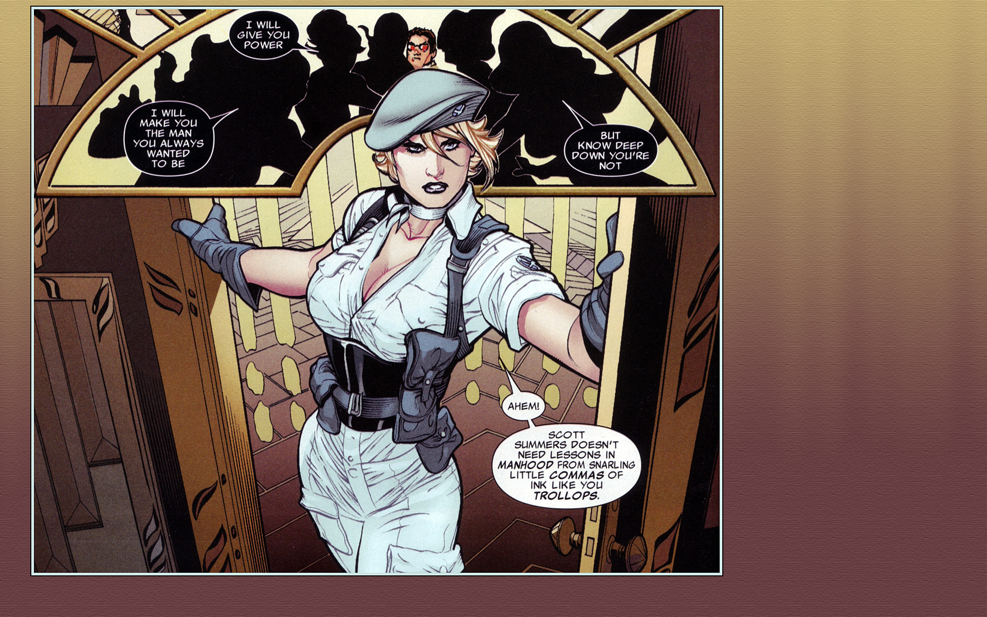 Emma Frost from X-Men HD Wallpaper