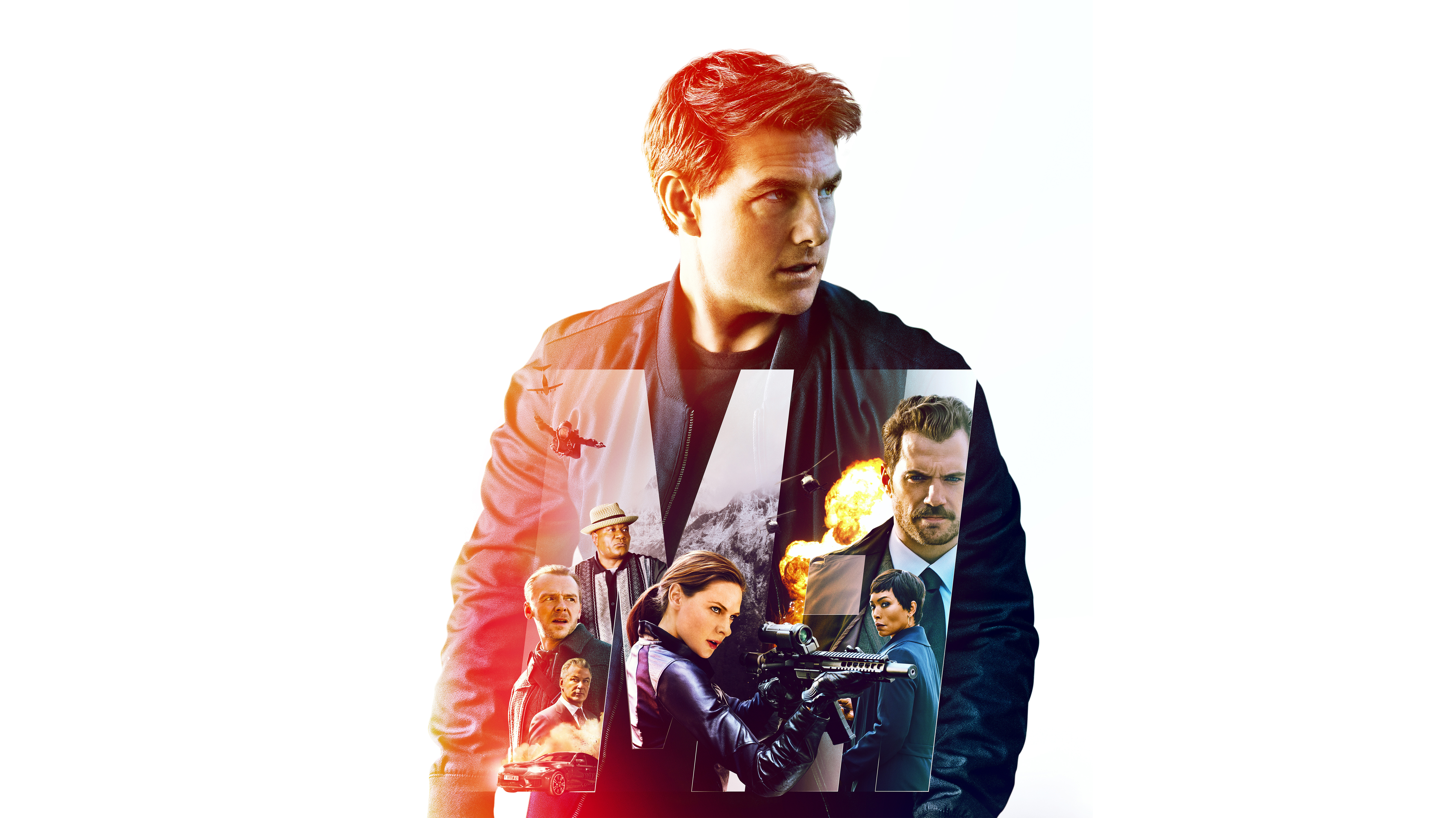 Ethan Hunt from Mission: Impossible - Fallout HD Wallpaper