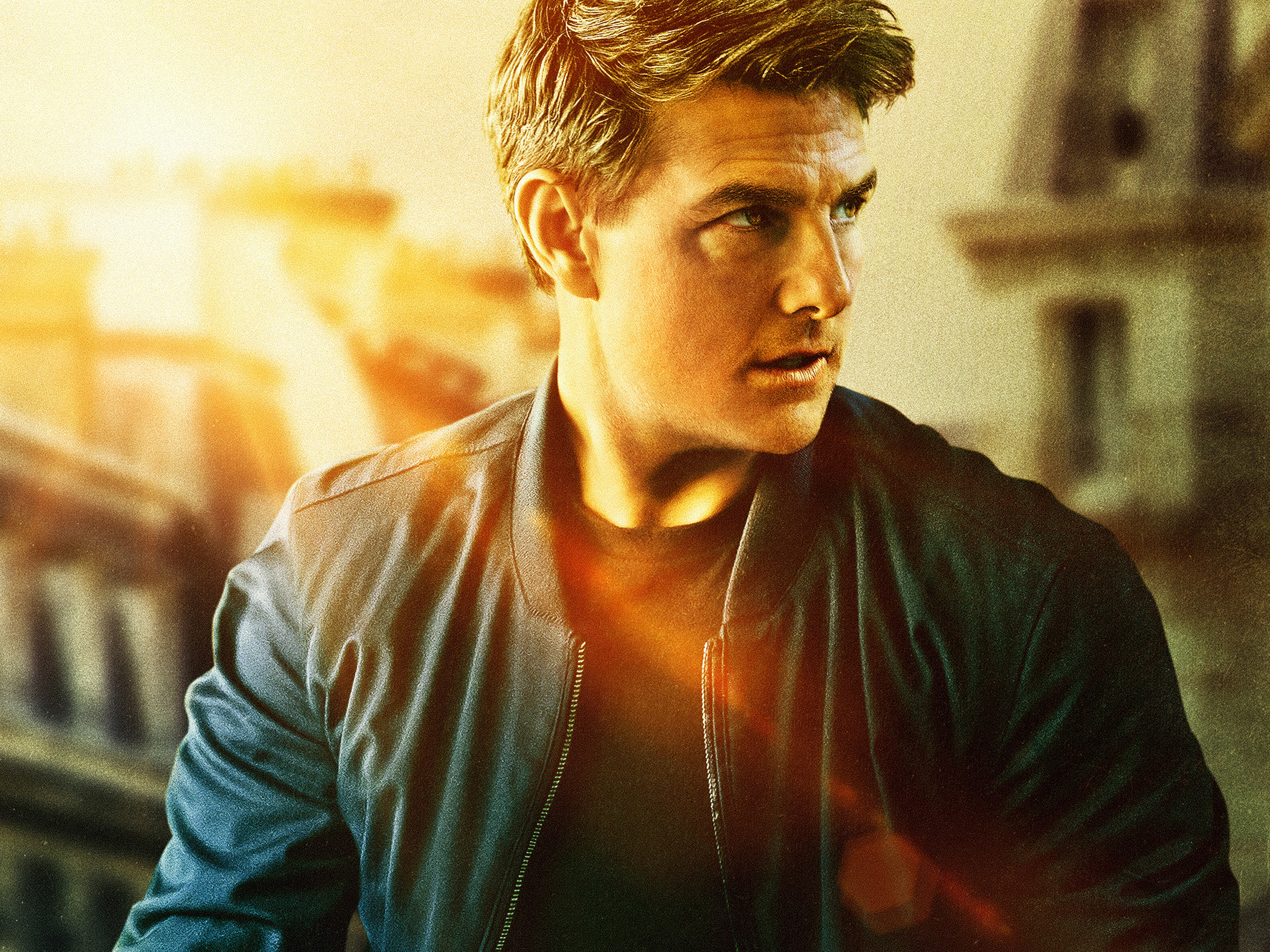 Ethan Hunt from Mission: Impossible HD Wallpaper