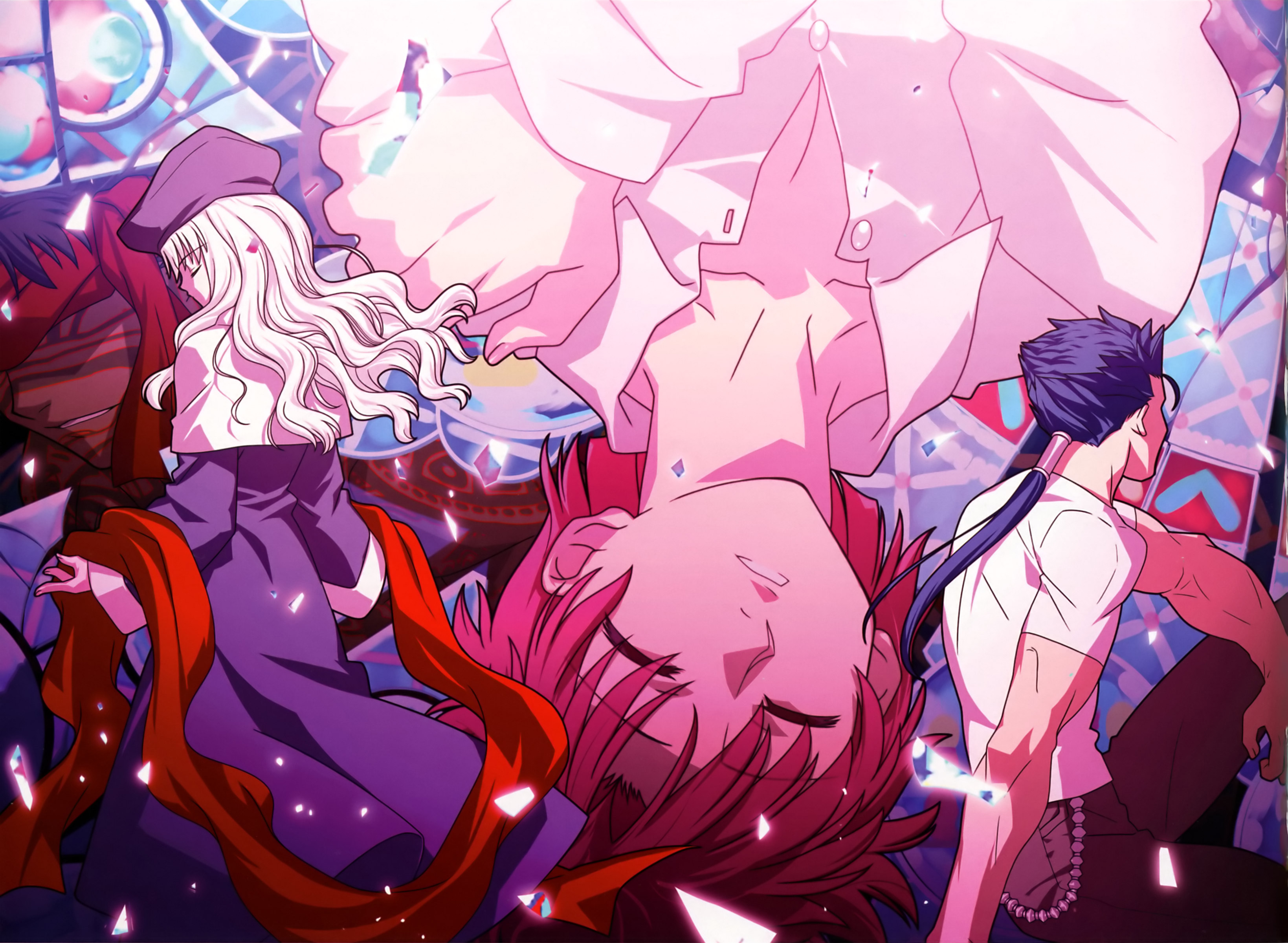 Characters from Fate/Stay Night HD Wallpaper