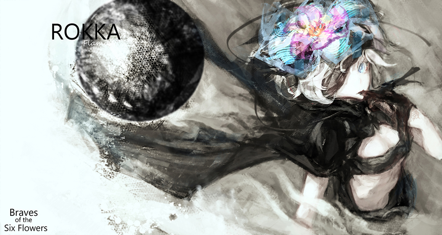 Rokko Flamme from Braves of the Six Flowers HD Wallpaper