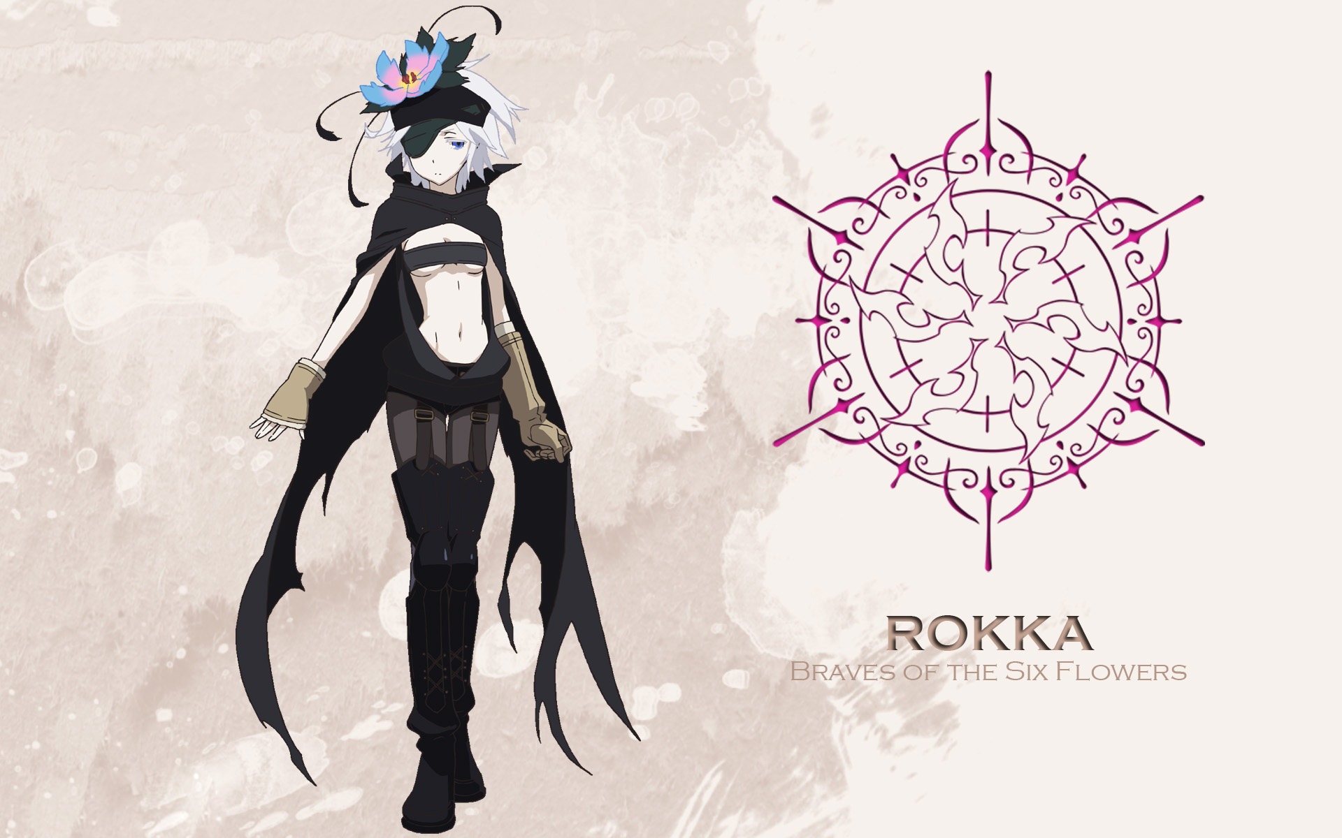 Fremy Speeddraw from Rokka: Braves of the Six Flowers HD Wallpaper