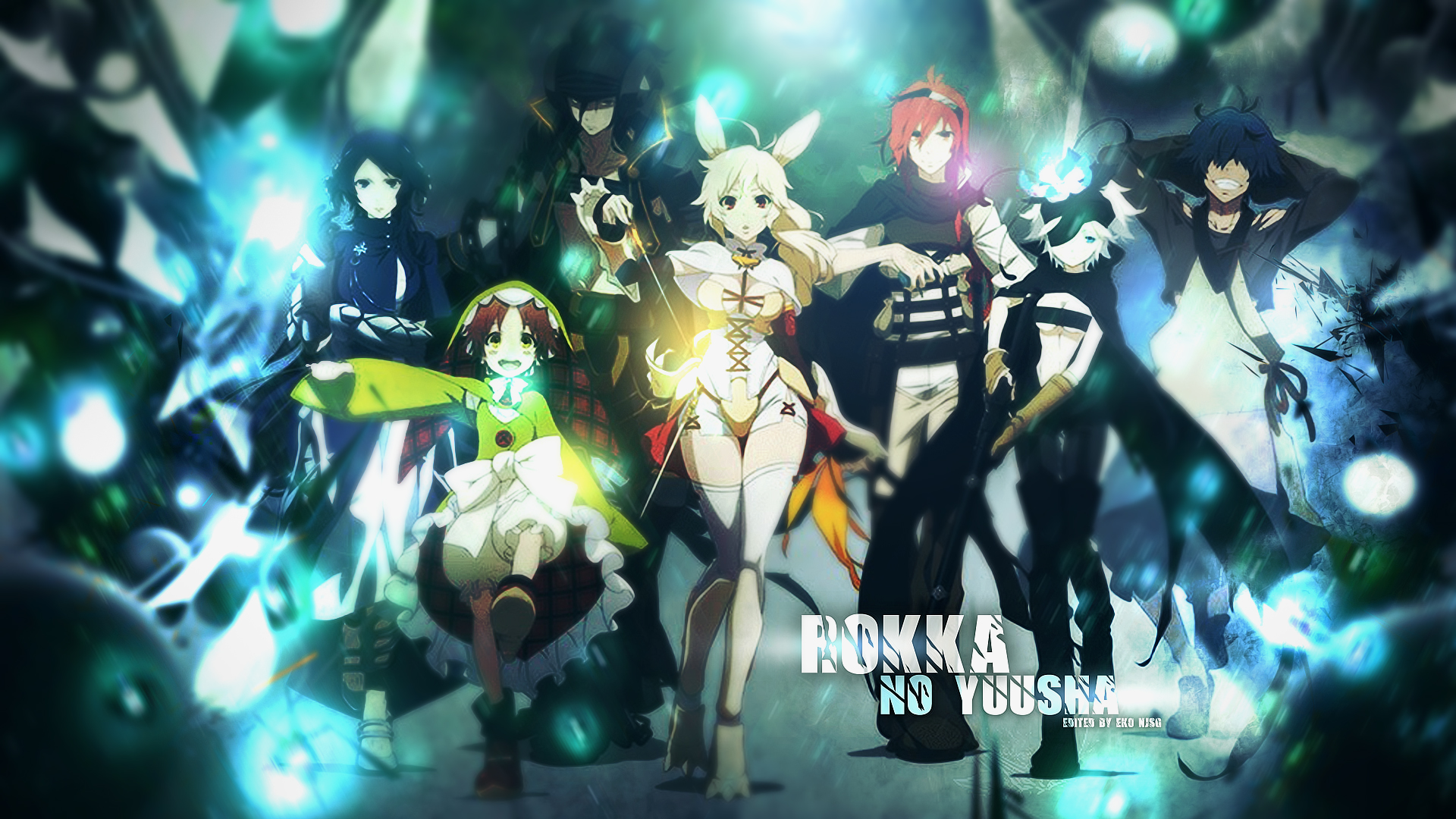 Rokko no Yuusha characters HD Wallpaper