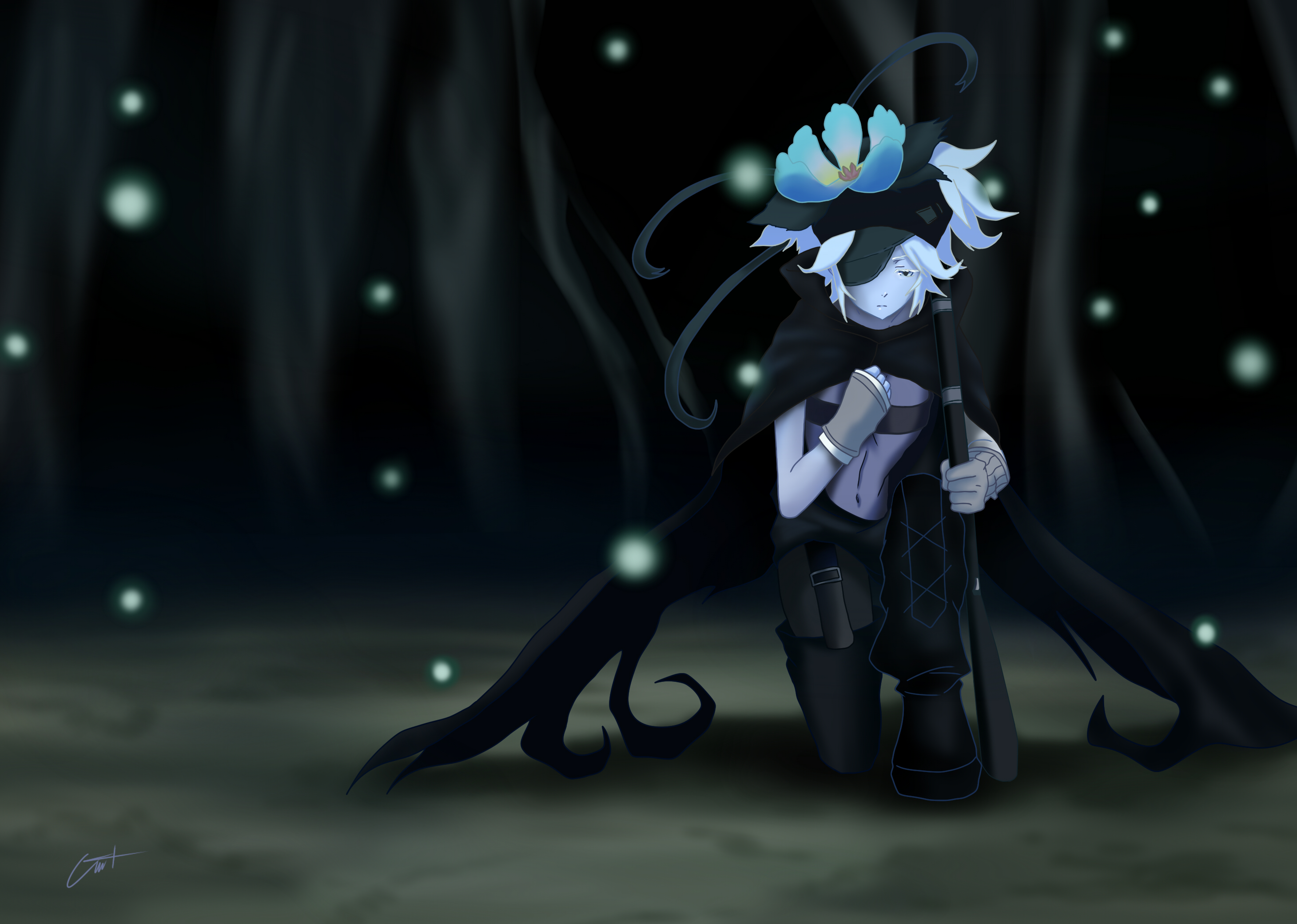 Fremy Speeddraw HD Wallpaper