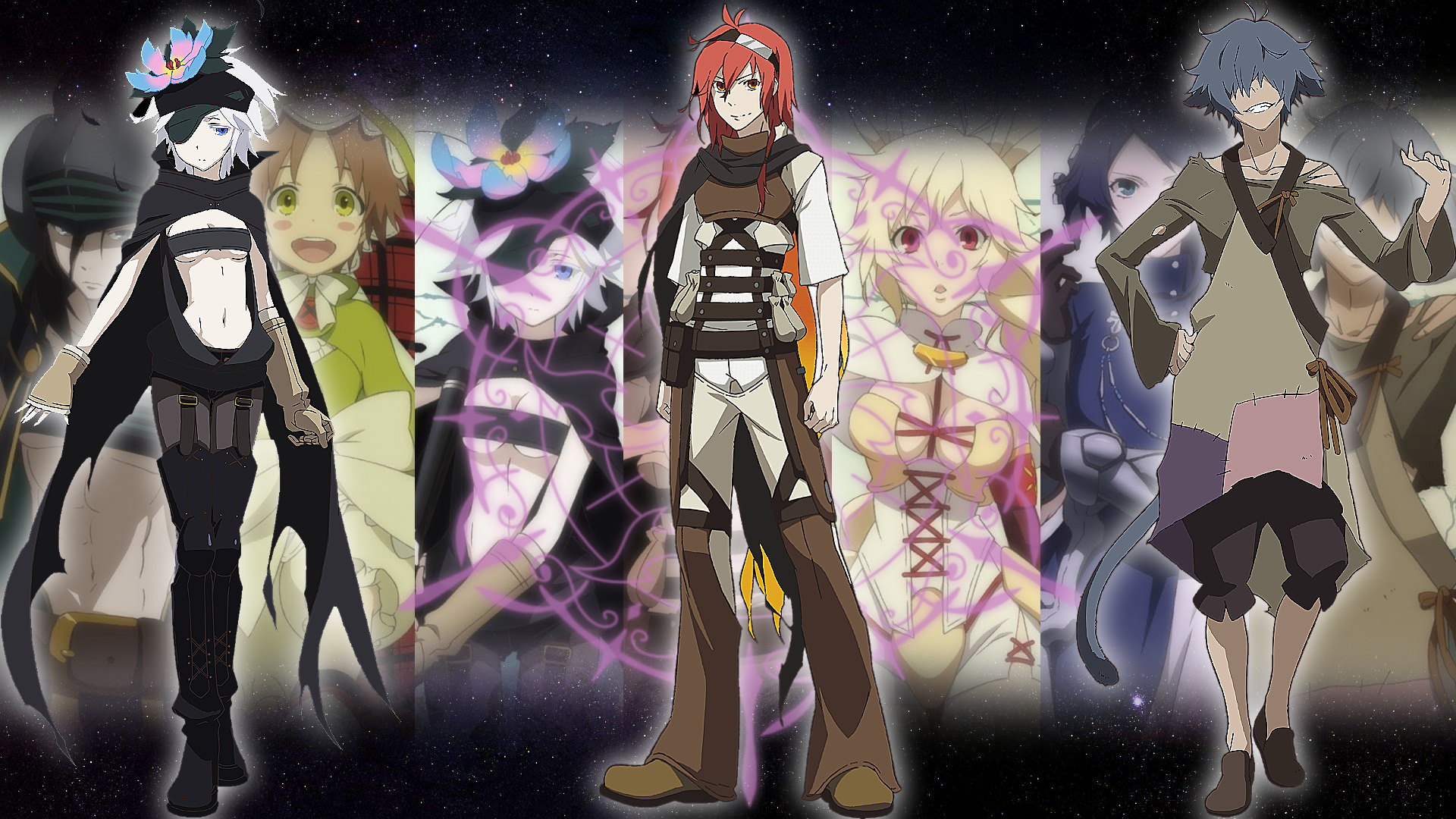 Fremy Speeddraw and other characters from Fireball HD Wallpaper