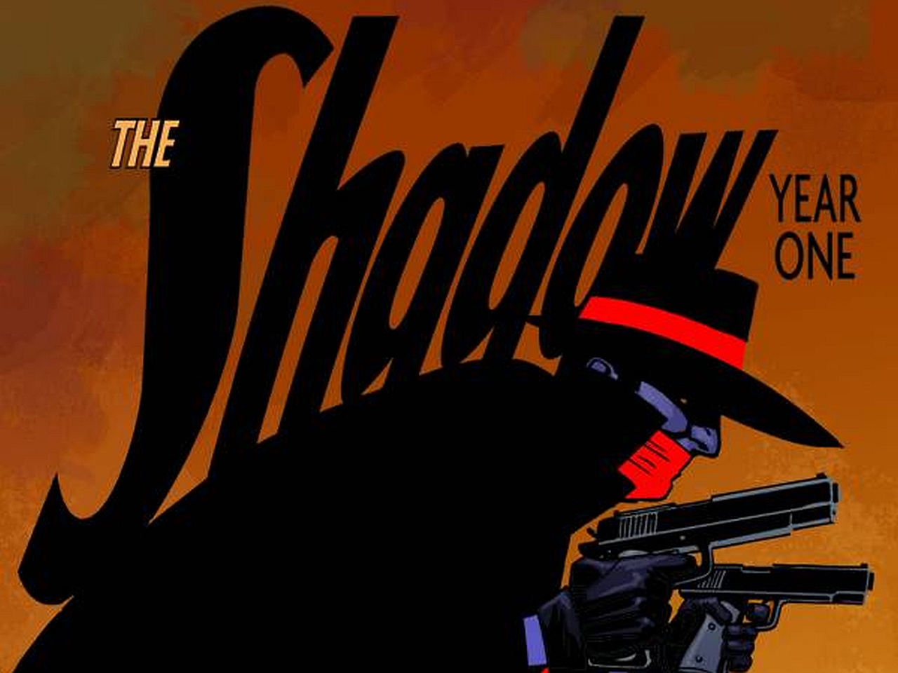 The Shadow Year One comic cover HD Wallpaper