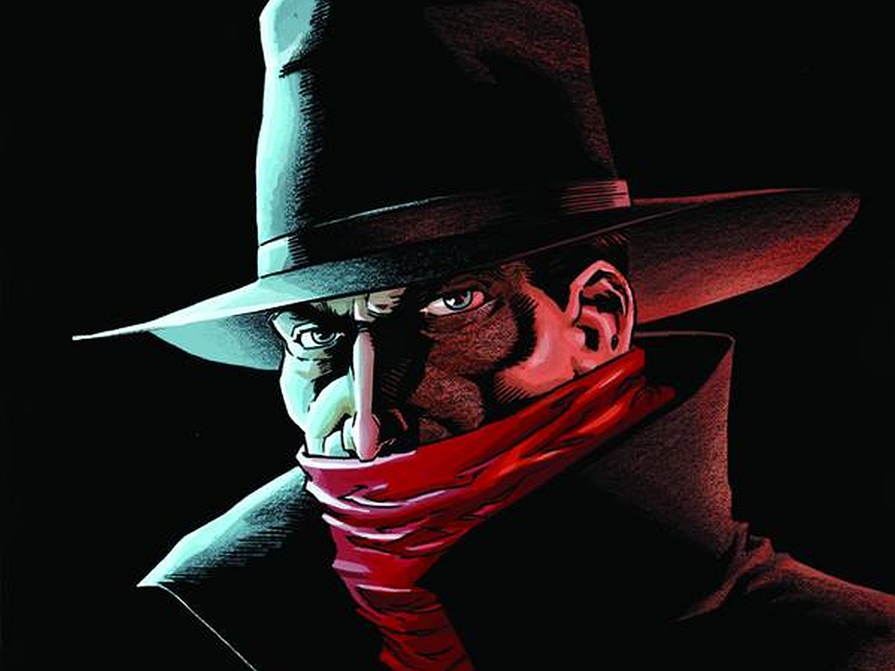 The Shadow from The Shadow HD Wallpaper