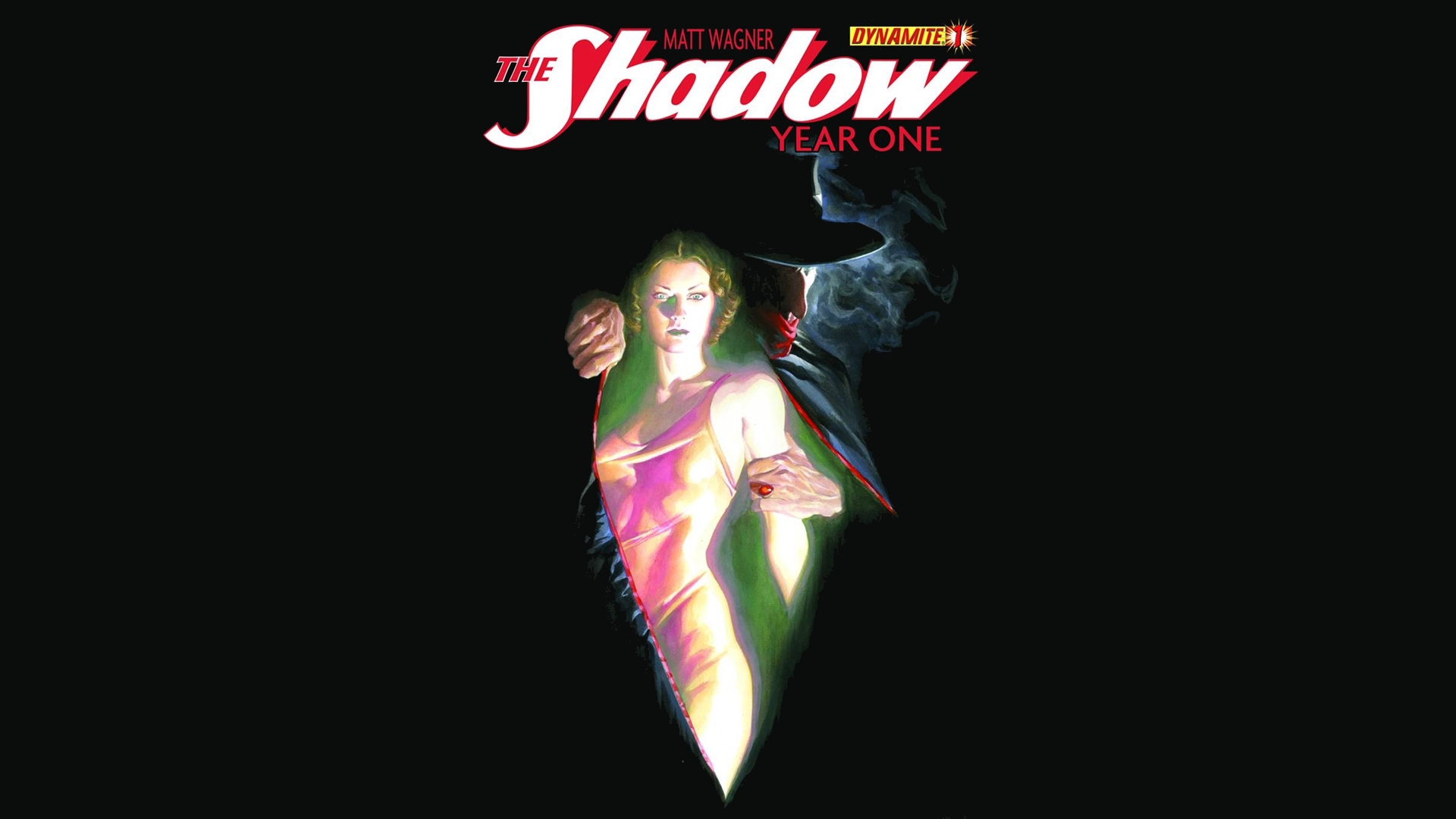 The Shadow Year One by Matt Wagner Dynamite HD Wallpaper
