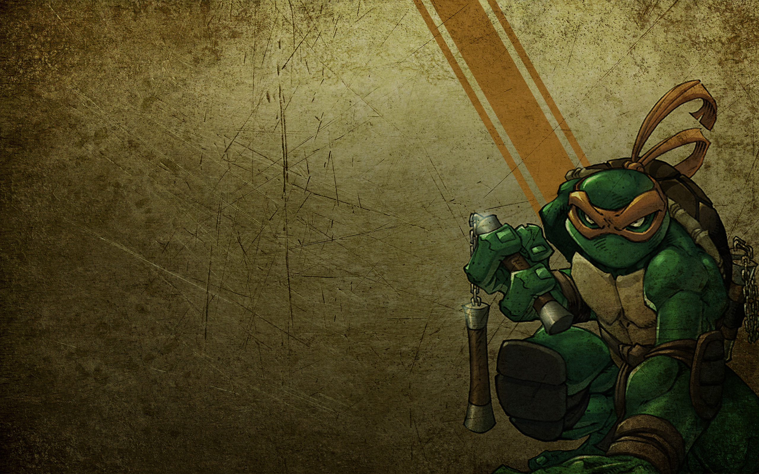 Michelangelo from Teenage Mutant Ninja Turtles HD Wallpaper