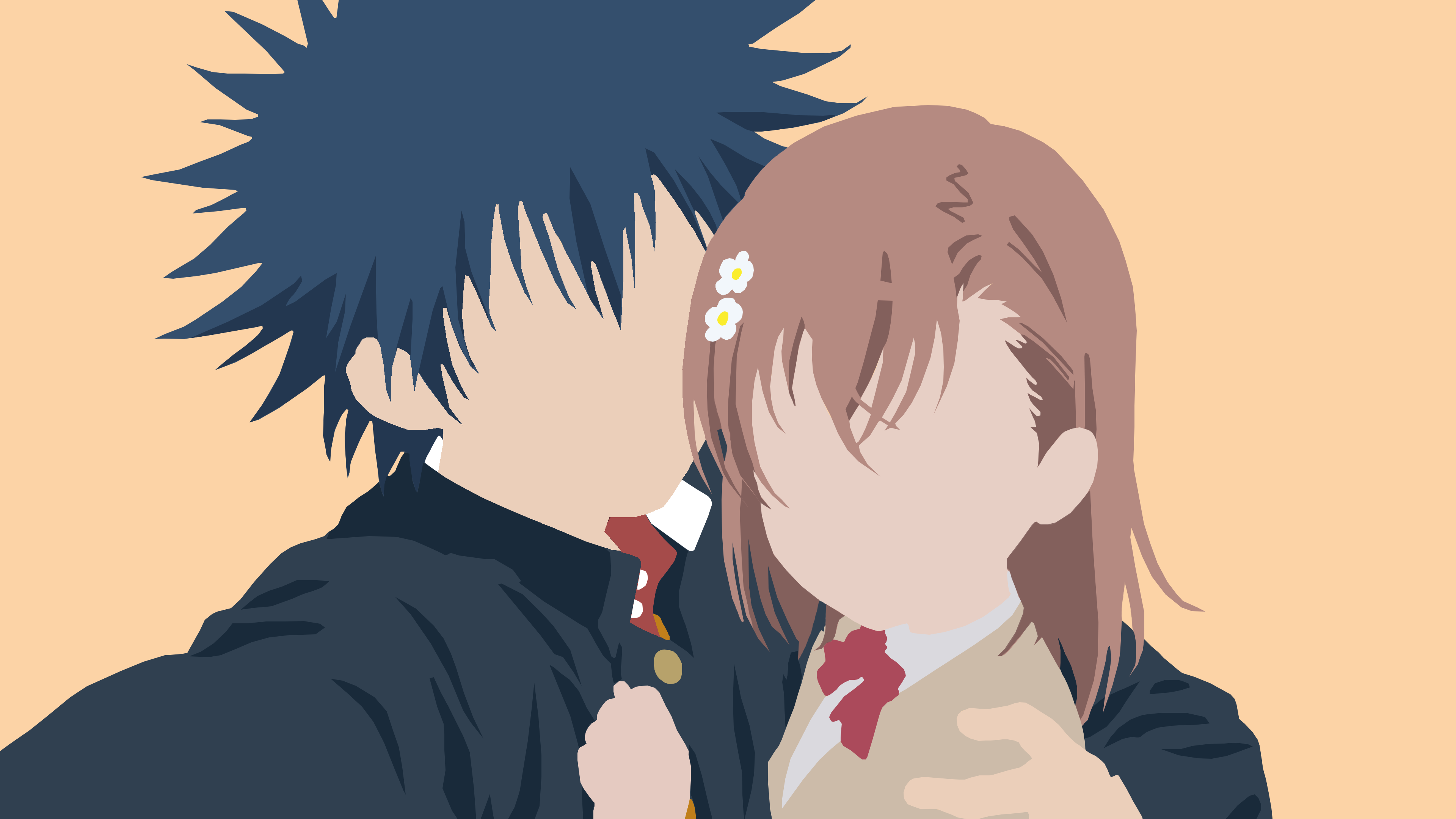 Toma Kamijo from A Certain Magical Index HD Wallpaper