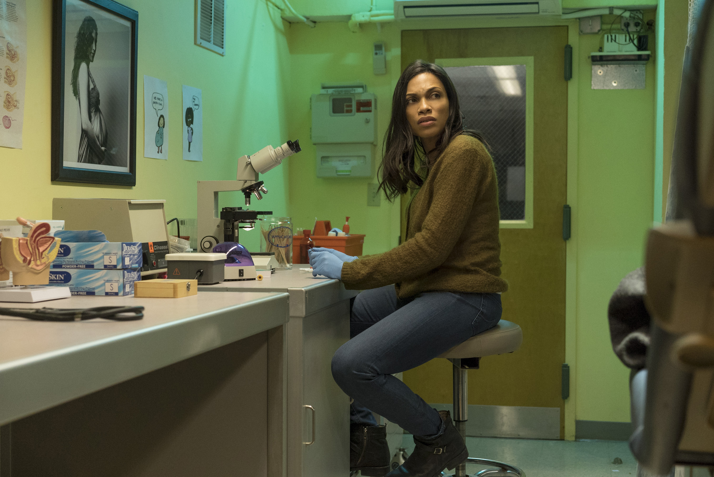 Claire Temple from Luke Cage HD Wallpaper