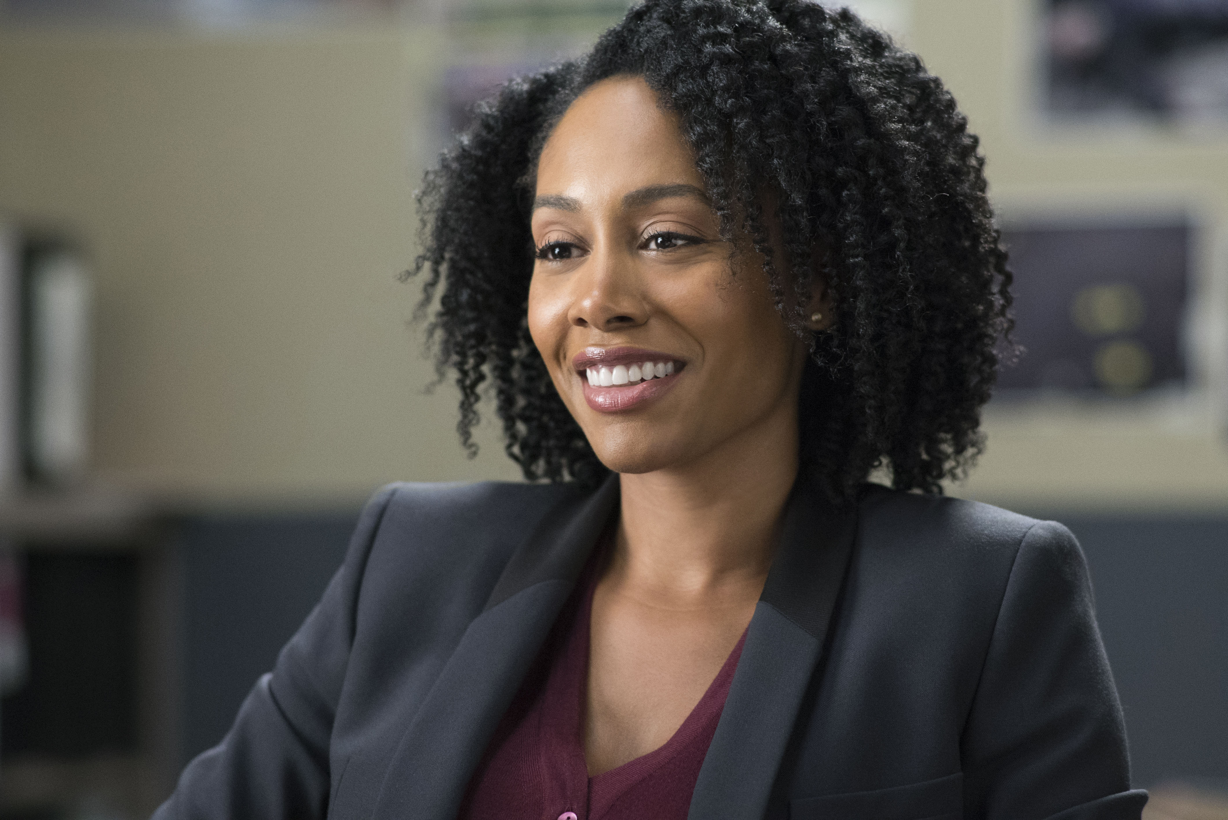 Simone Missick as Misty Knight from Luke Cage HD Wallpaper