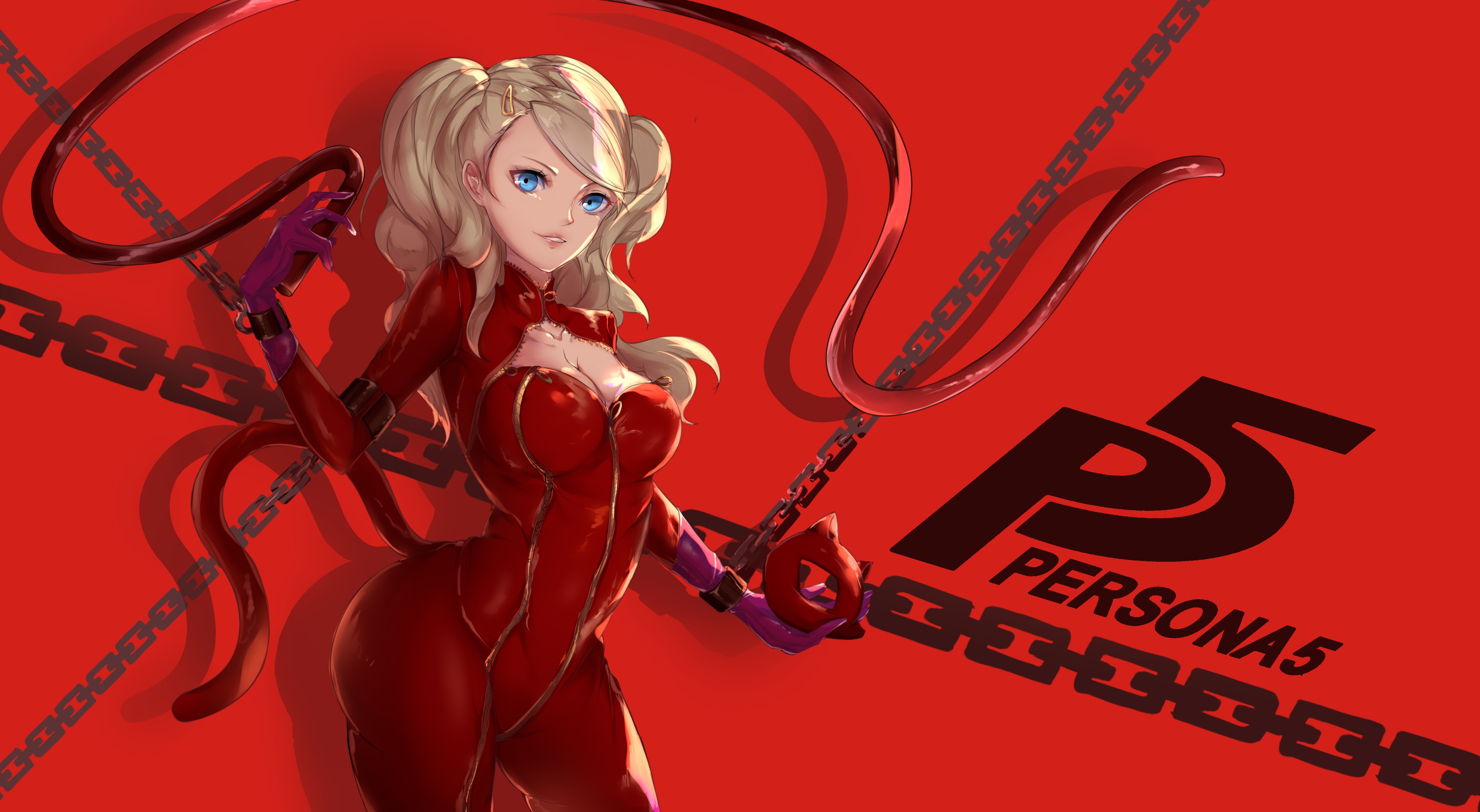 Ann Takamaki from Persona 5 HD Wallpaper