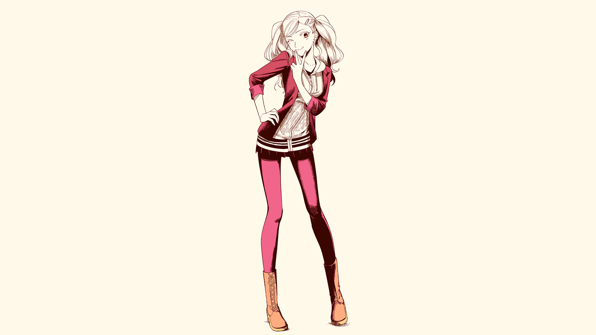 Ann Takamaki from Persona 5 HD Wallpaper