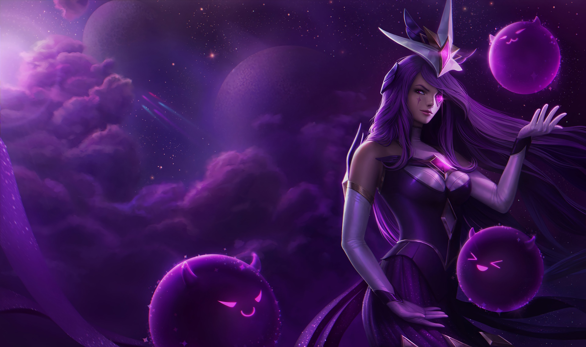 Syndra from League of Legends HD Wallpaper
