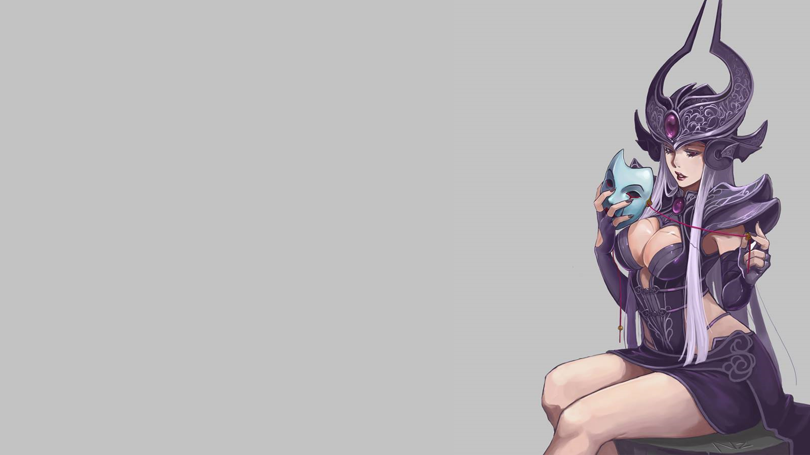 Syndra from League of Legends HD Wallpaper