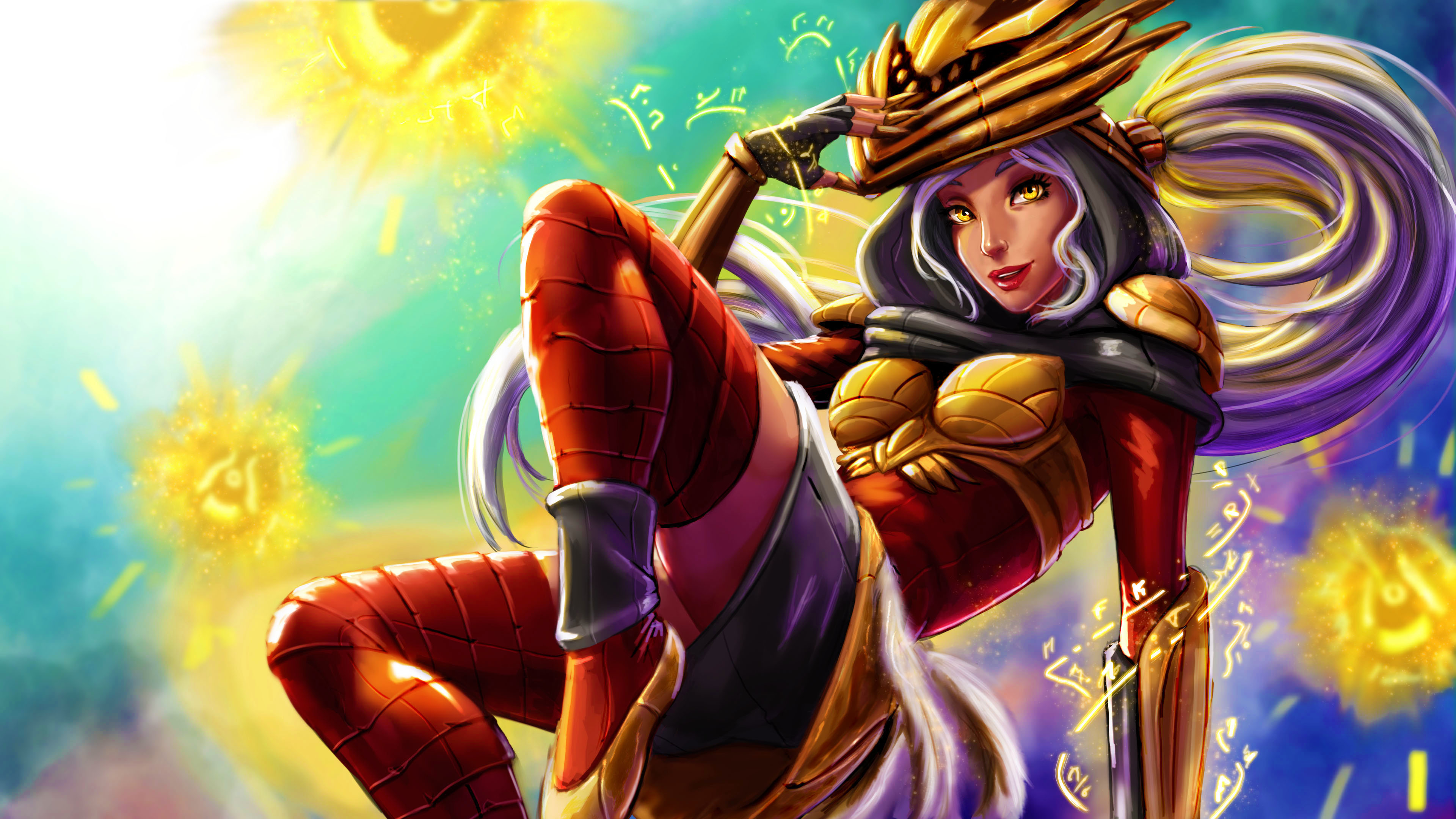 Syndra from League of Legends HD Wallpaper