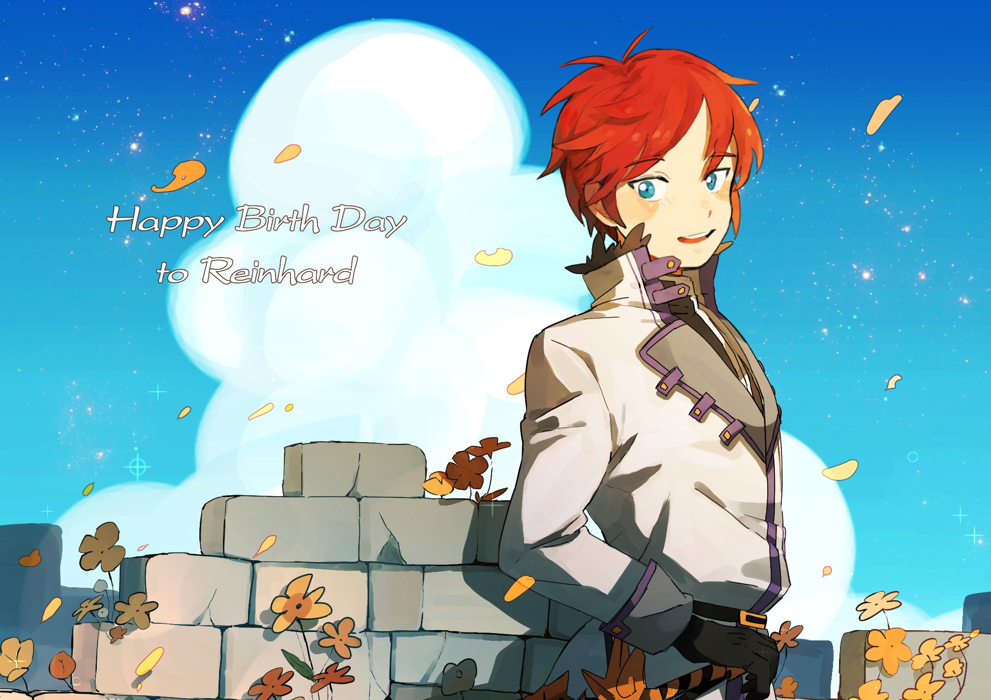 Reinhard van Astrea from Re:Zero HD Wallpaper