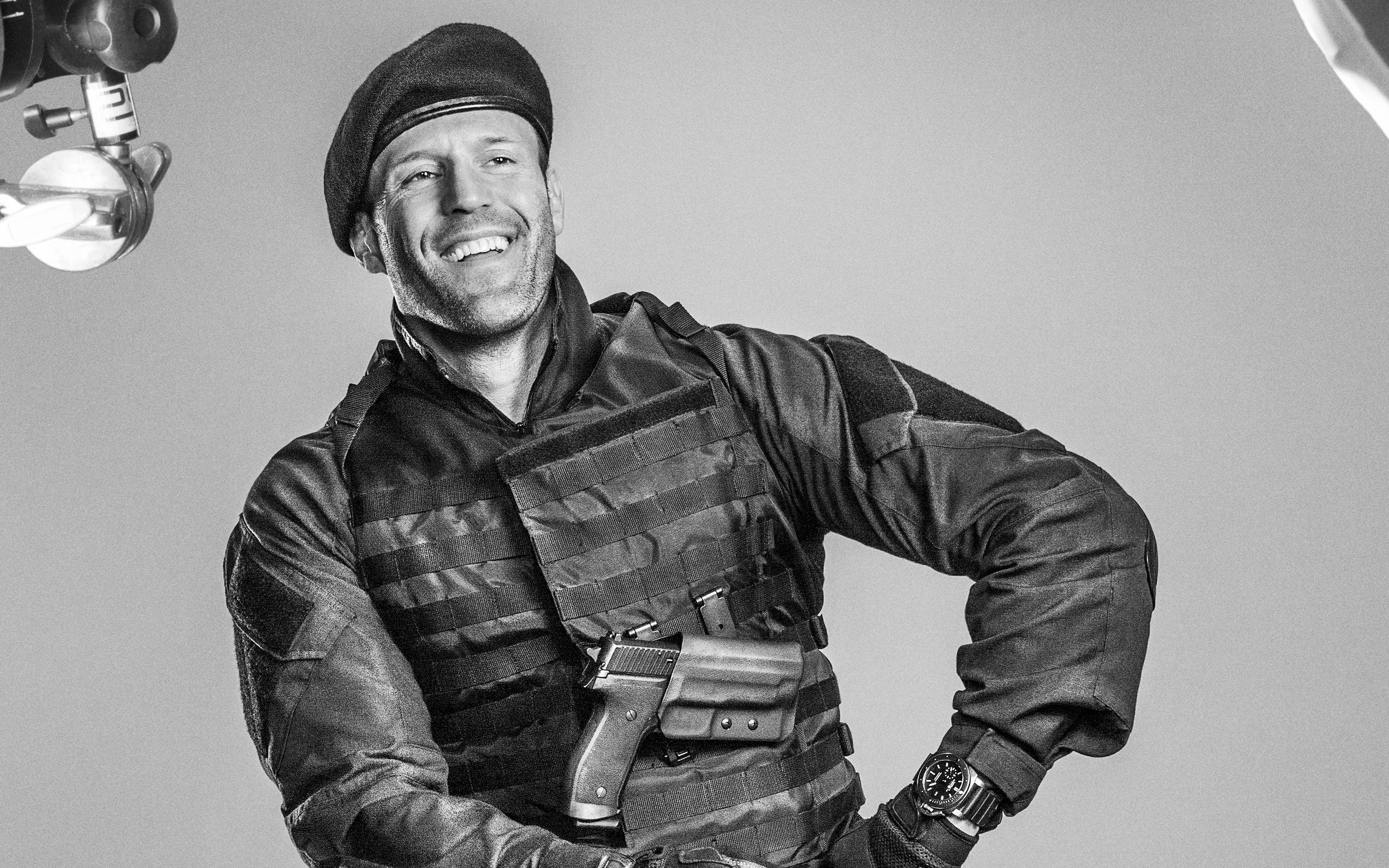Lee Christmas from The Expendables HD Wallpaper