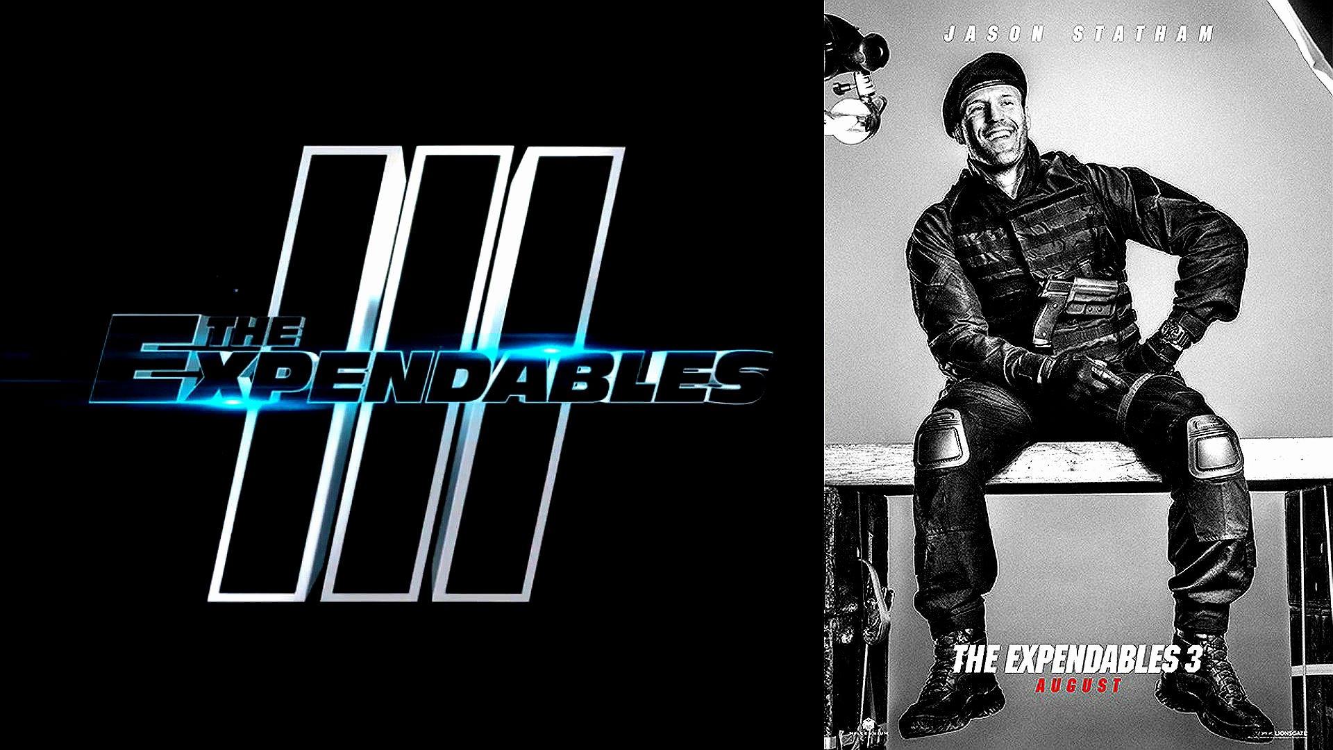 The Expendables 3 Poster with Jason Statham HD Wallpaper