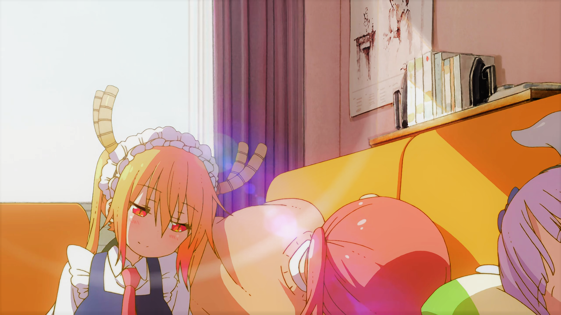 Tohru from Miss Kobayashi's Dragon Maid HD Wallpaper