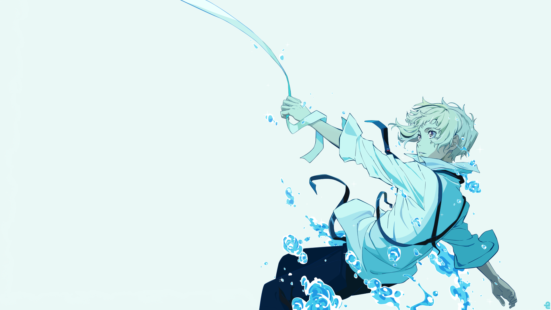 Atsushi Nakajima from Bungo Stray Dogs HD Wallpaper