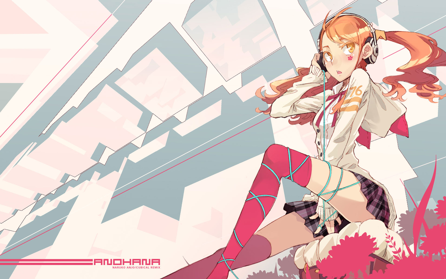 Naruko Anjou from Anohana HD Wallpaper