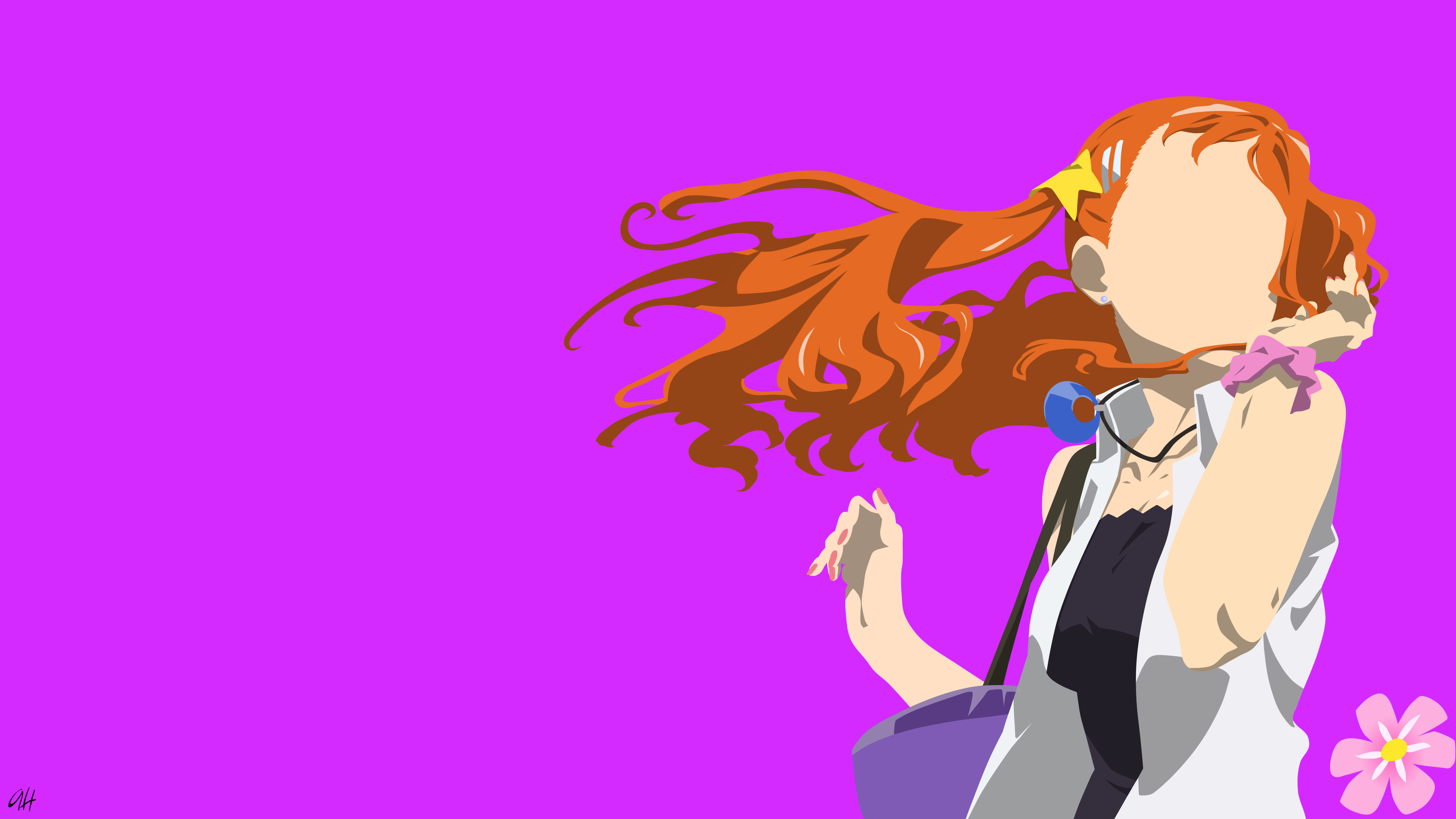 Naruko Anjou from Anohana HD Wallpaper