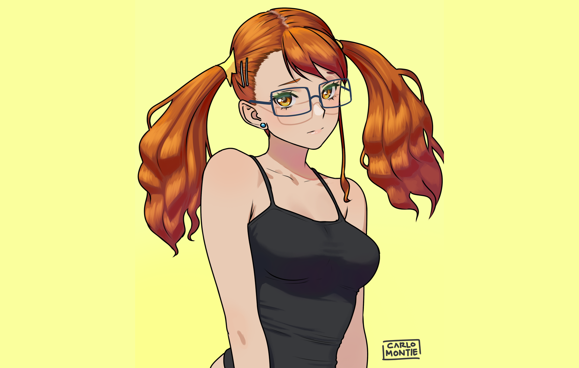Naruko Anjou from Anohana HD Wallpaper