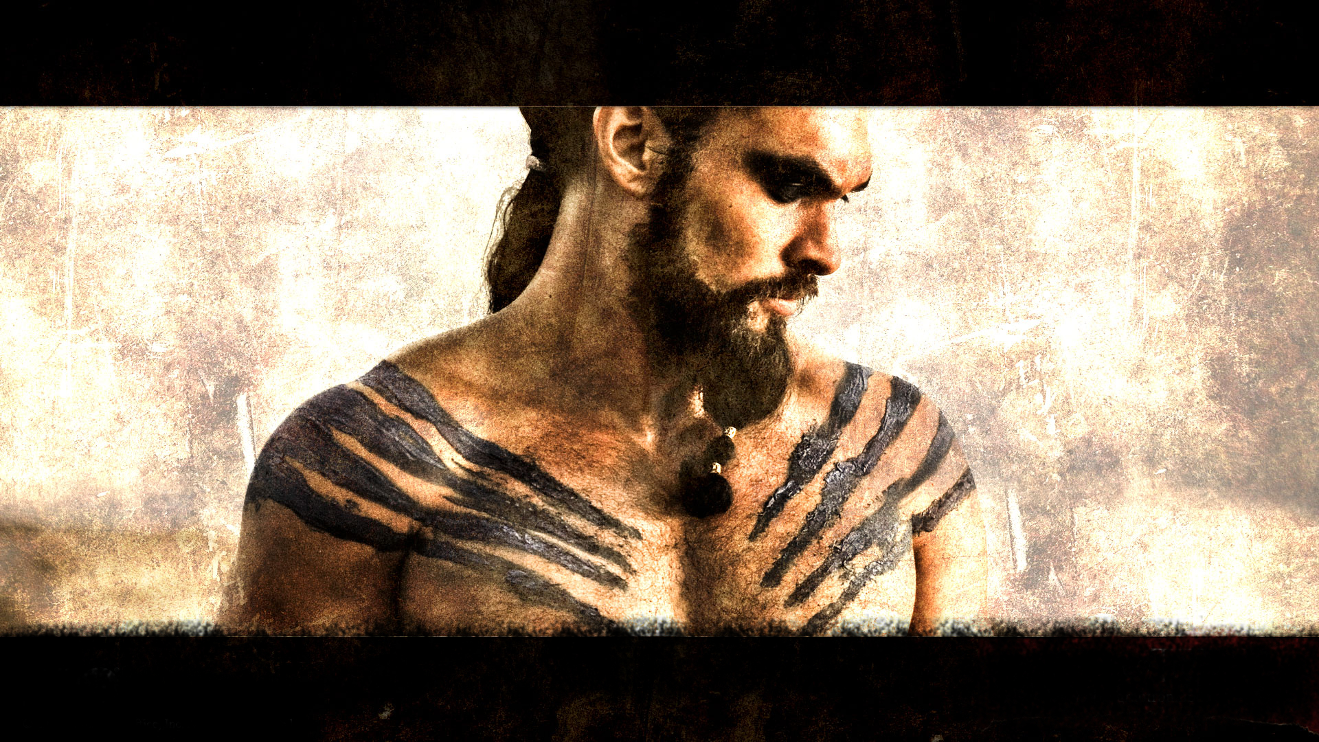 Khal Drogo from Game of Thrones HD Wallpaper