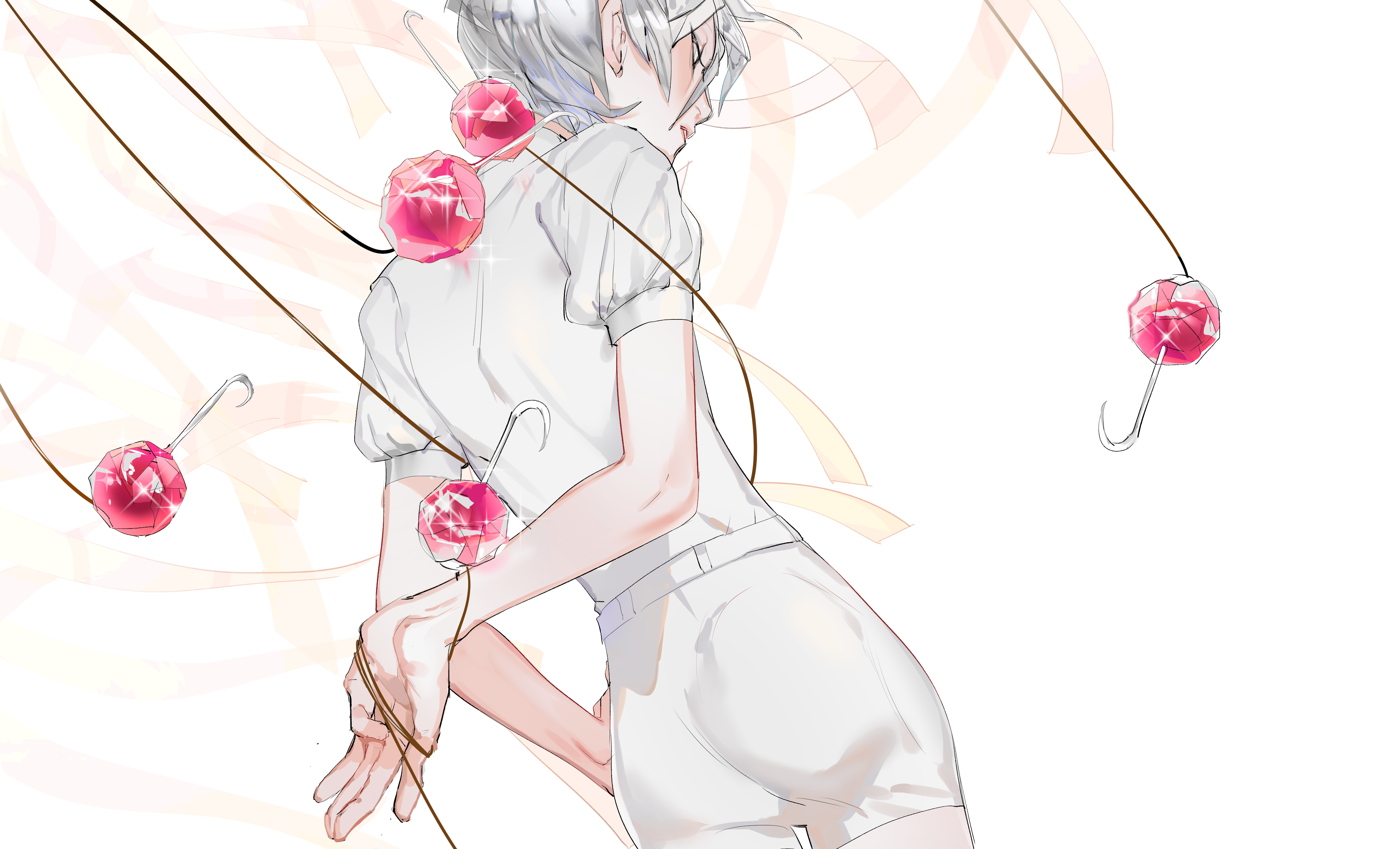 Antarcticite from Houseki no Kuni HD Wallpaper