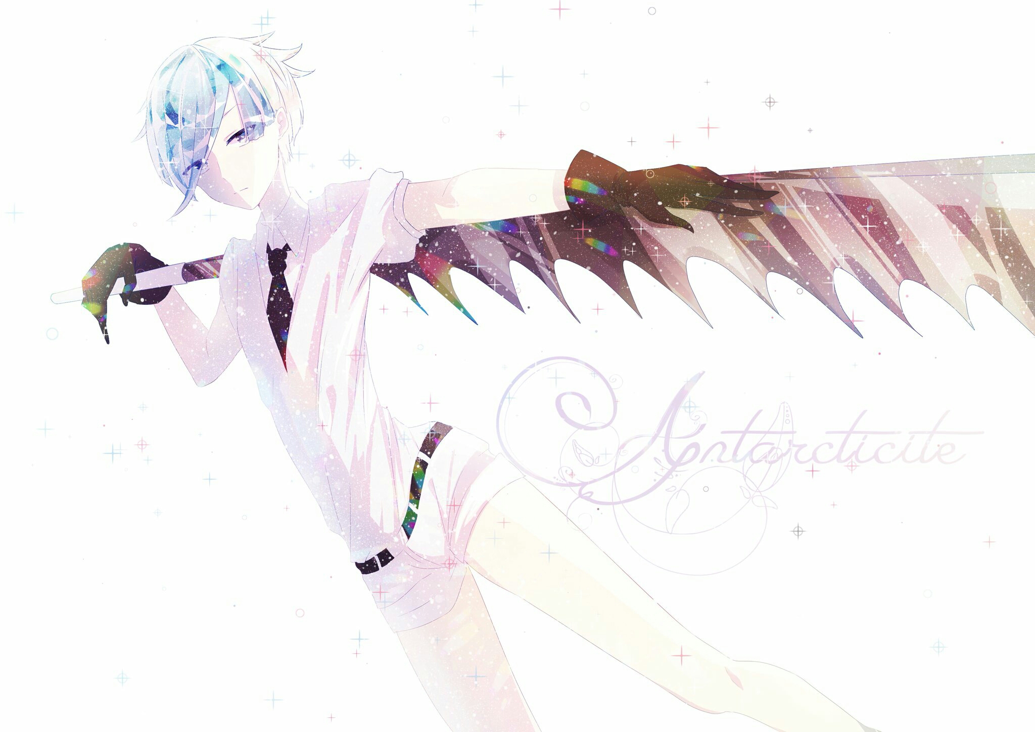 Antarcticite from Houseki no Kuni HD Wallpaper