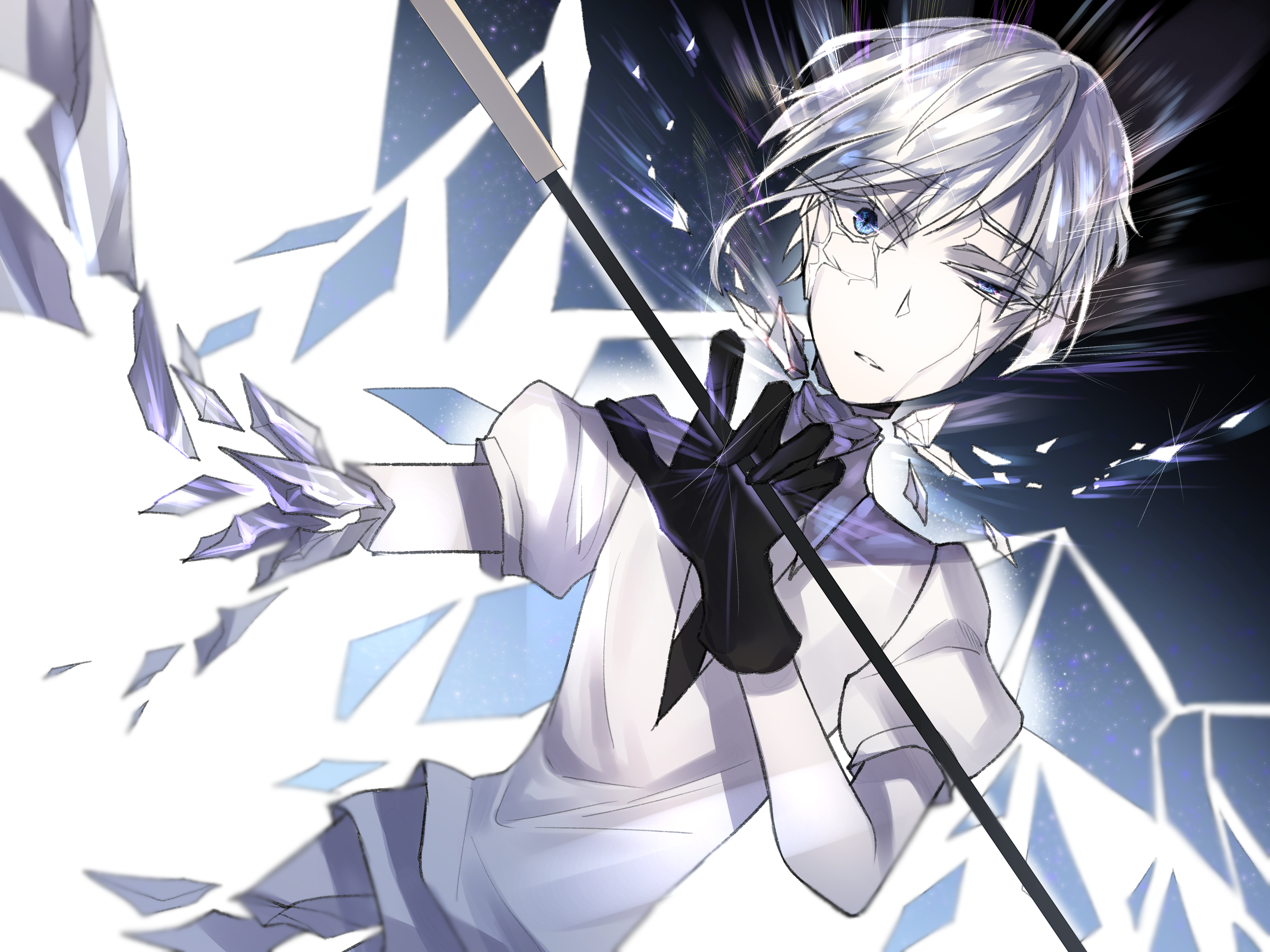 Antarcticite from Houseki no Kuni HD Wallpaper