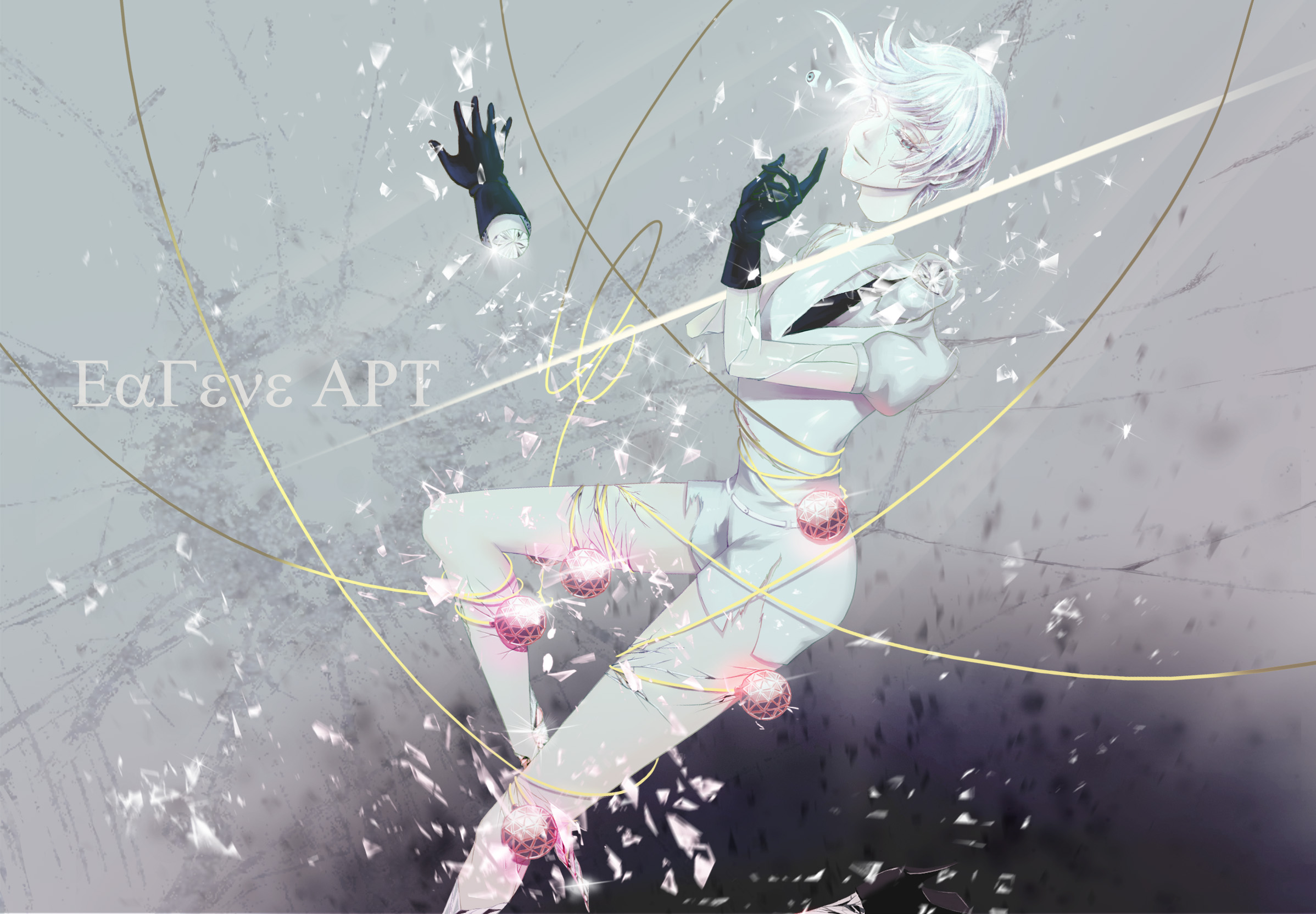 Antarcticite from Houseki no Kuni HD Wallpaper