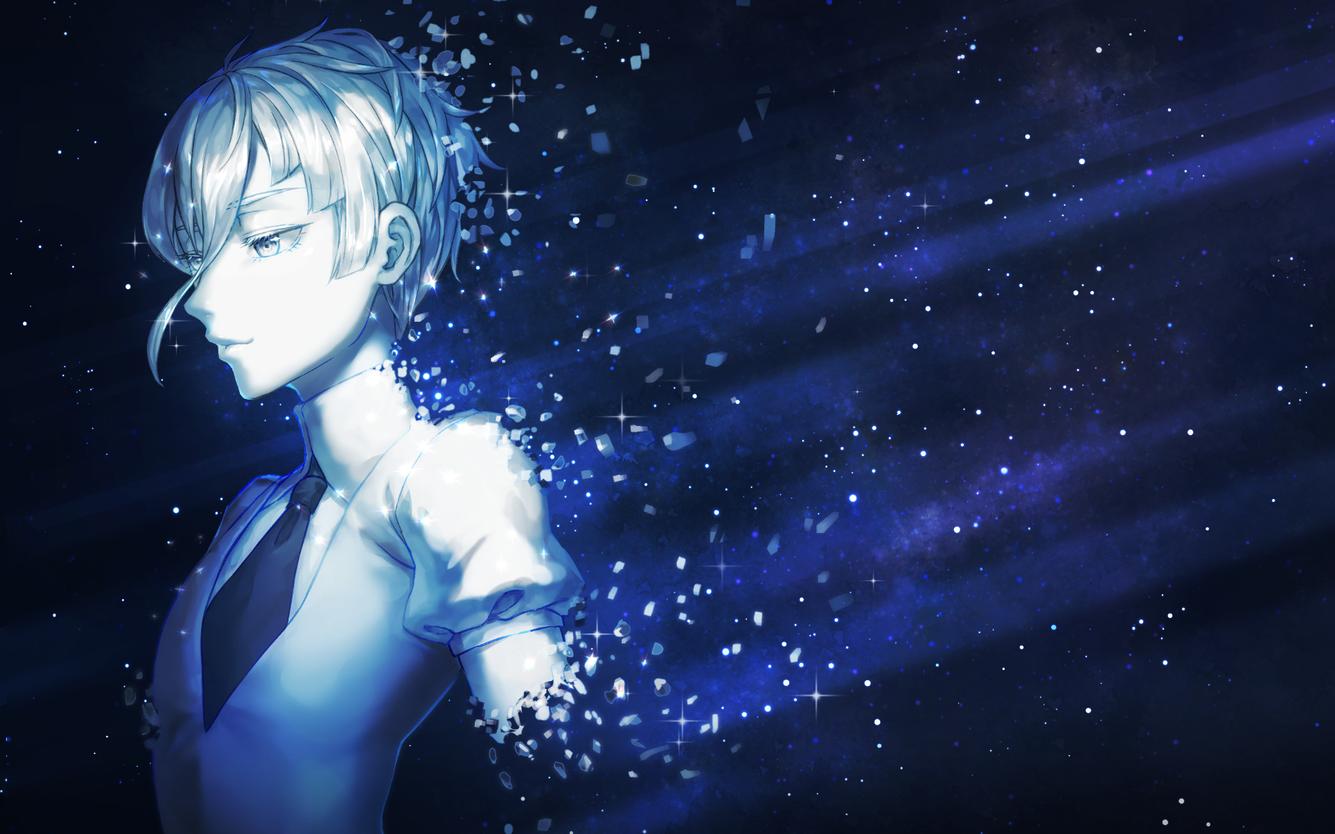 Antarcticite from Houseki no Kuni HD Wallpaper