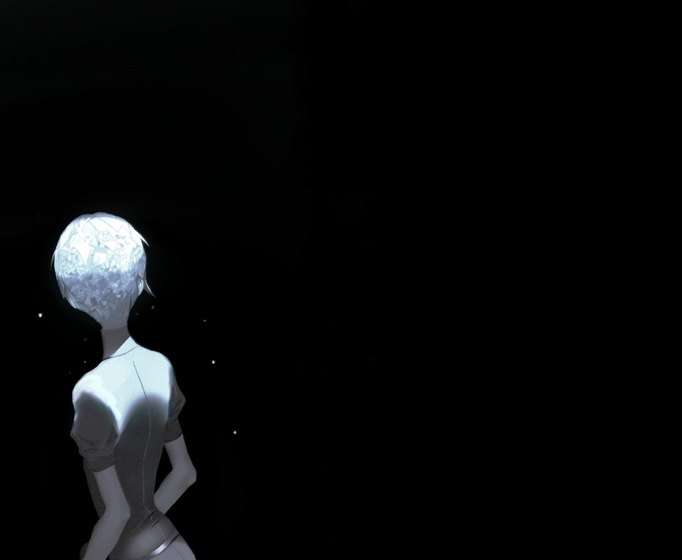 Antarcticite from Houseki no Kuni HD Wallpaper