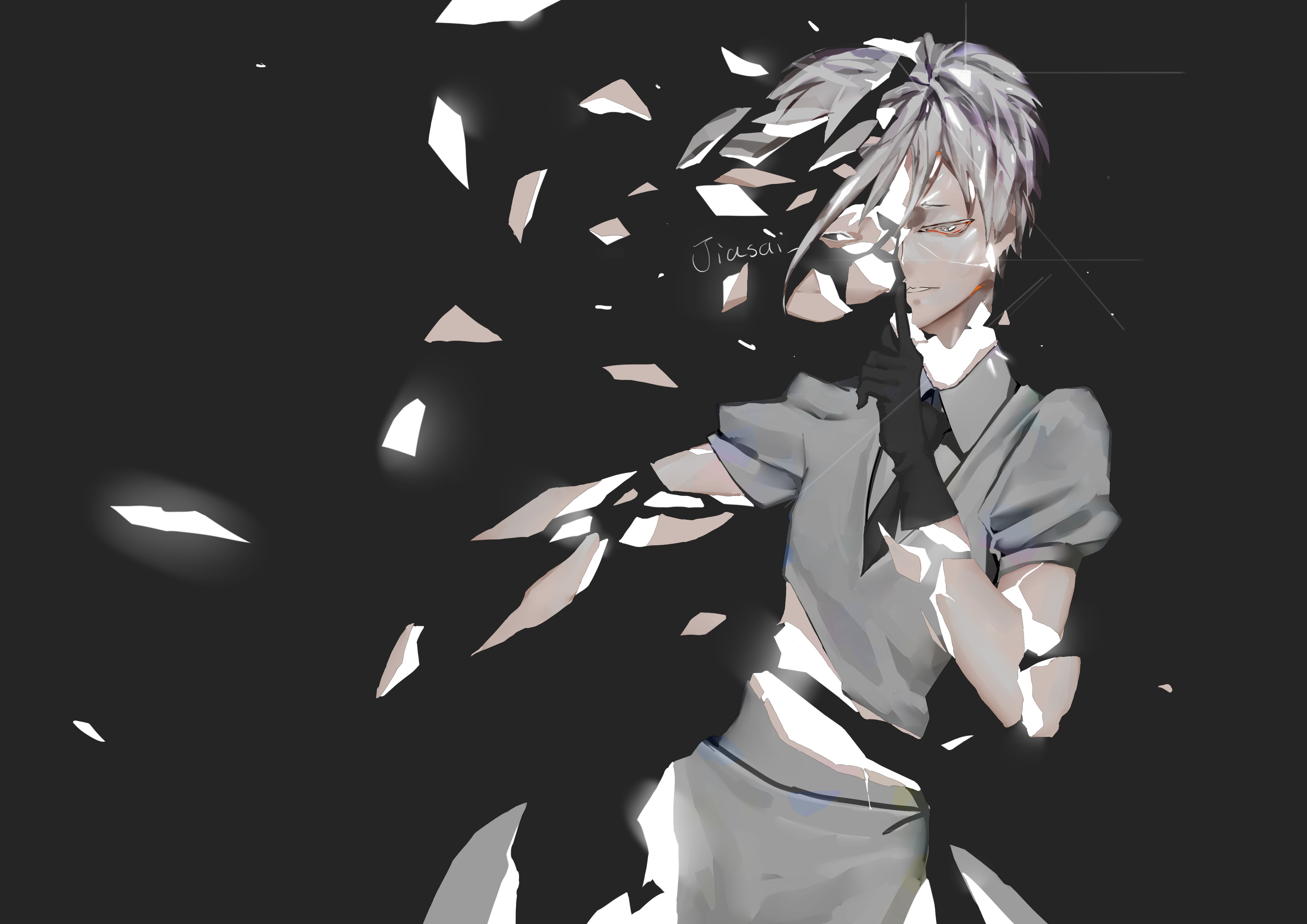 Antarcticite from Houseki no Kuni HD Wallpaper
