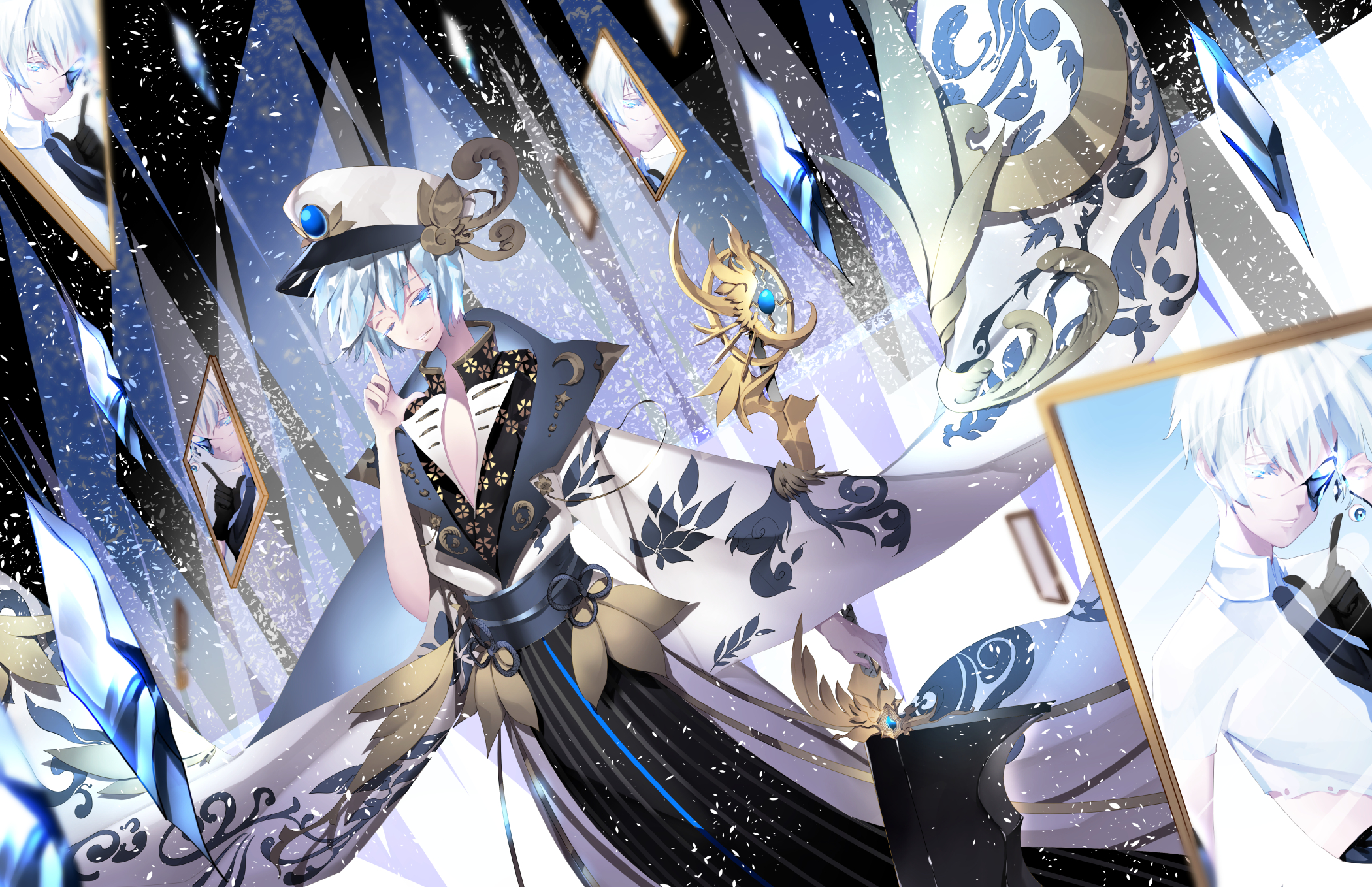 Antarcticite from Houseki no Kuni HD Wallpaper