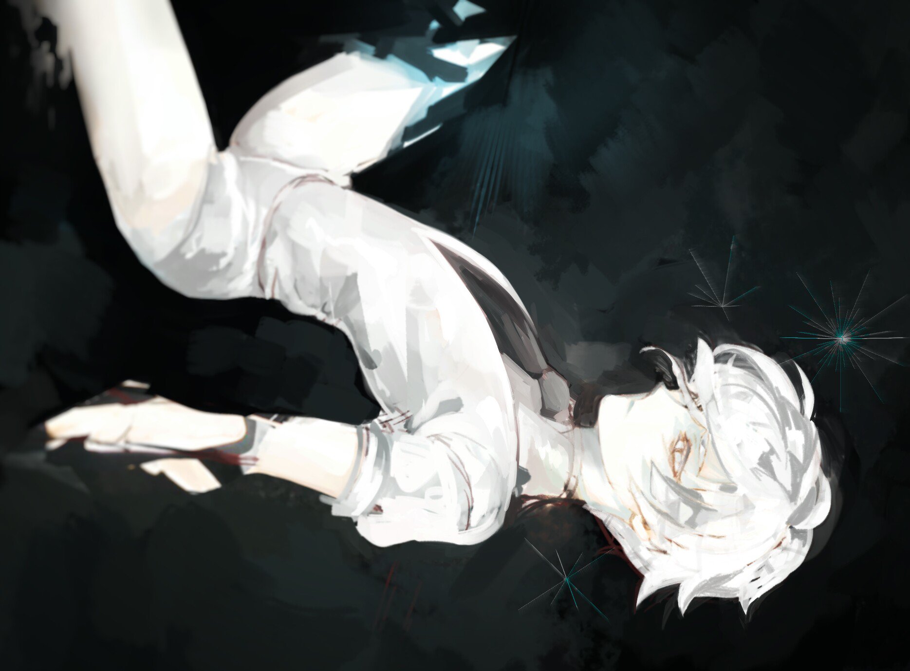 Antarcticite from Houseki no Kuni HD Wallpaper