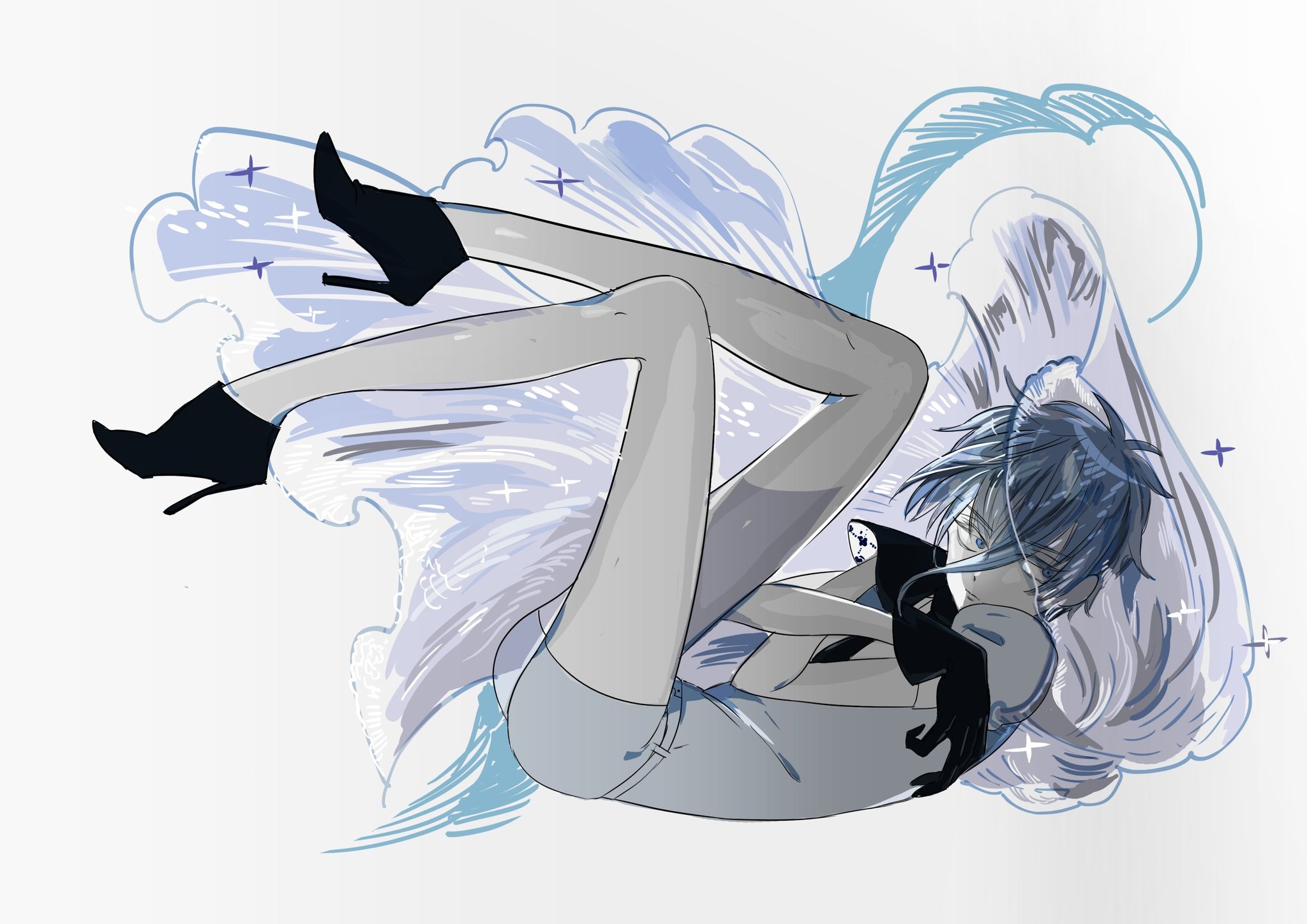 Antarcticite from Houseki no Kuni HD Wallpaper