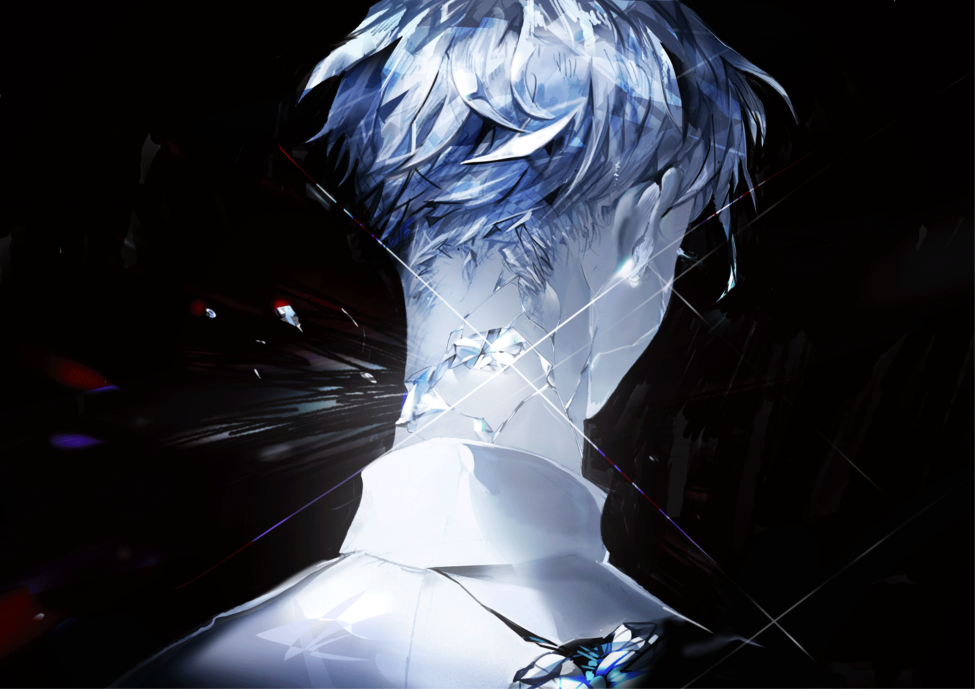 Antarcticite from Houseki no Kuni HD Wallpaper