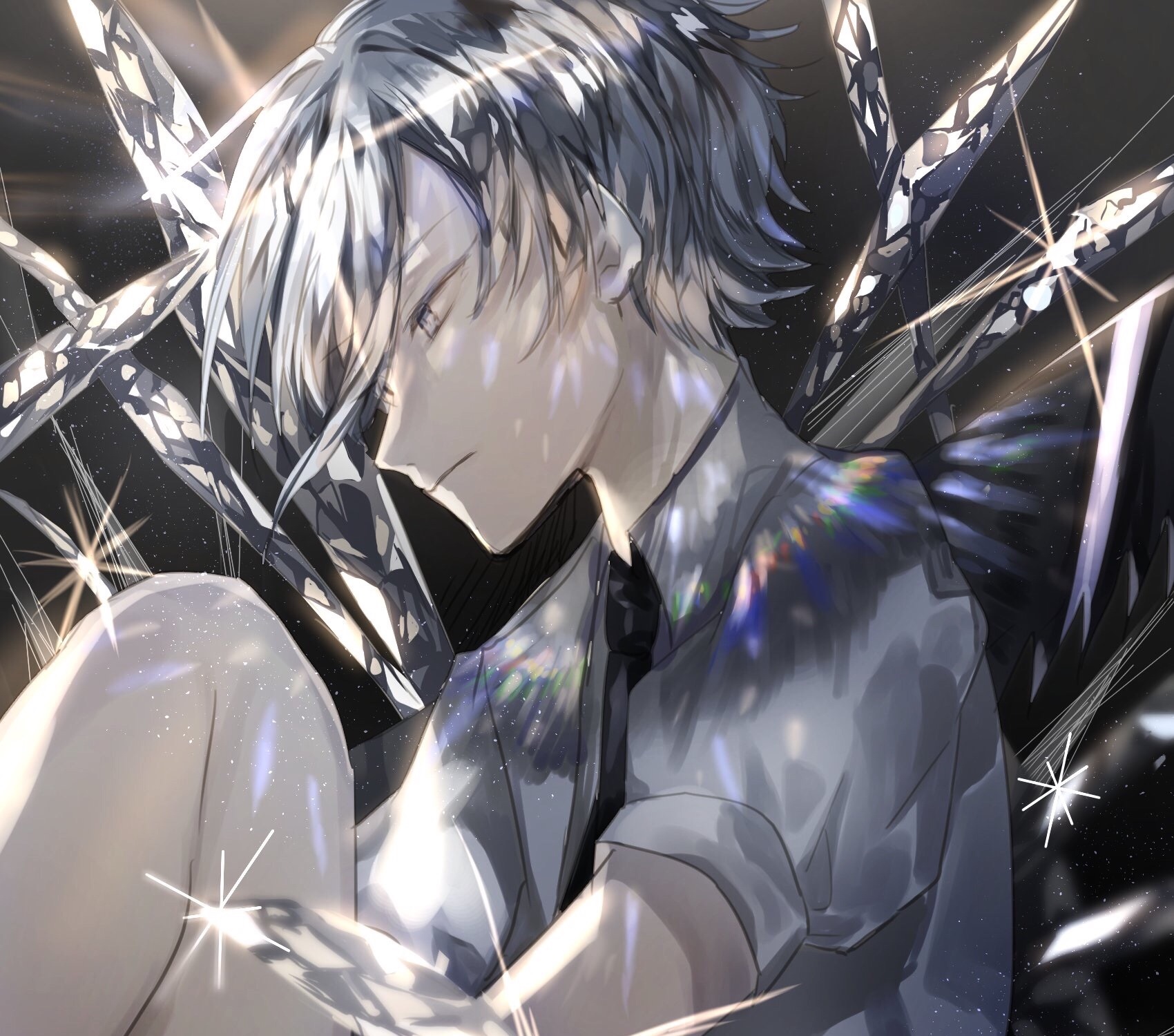 Antarcticite from Houseki no Kuni HD Wallpaper