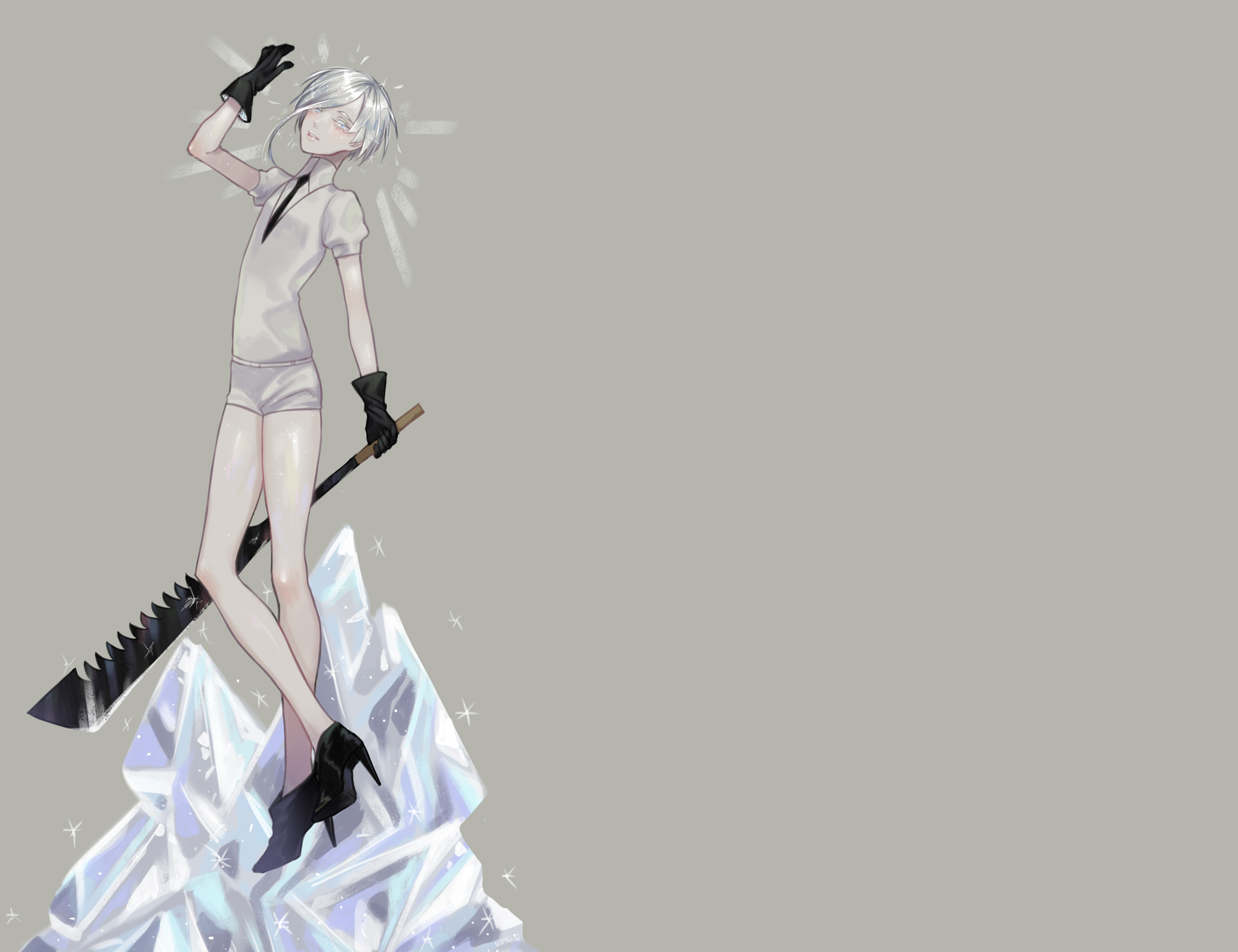 Antarcticite from Houseki no Kuni HD Wallpaper