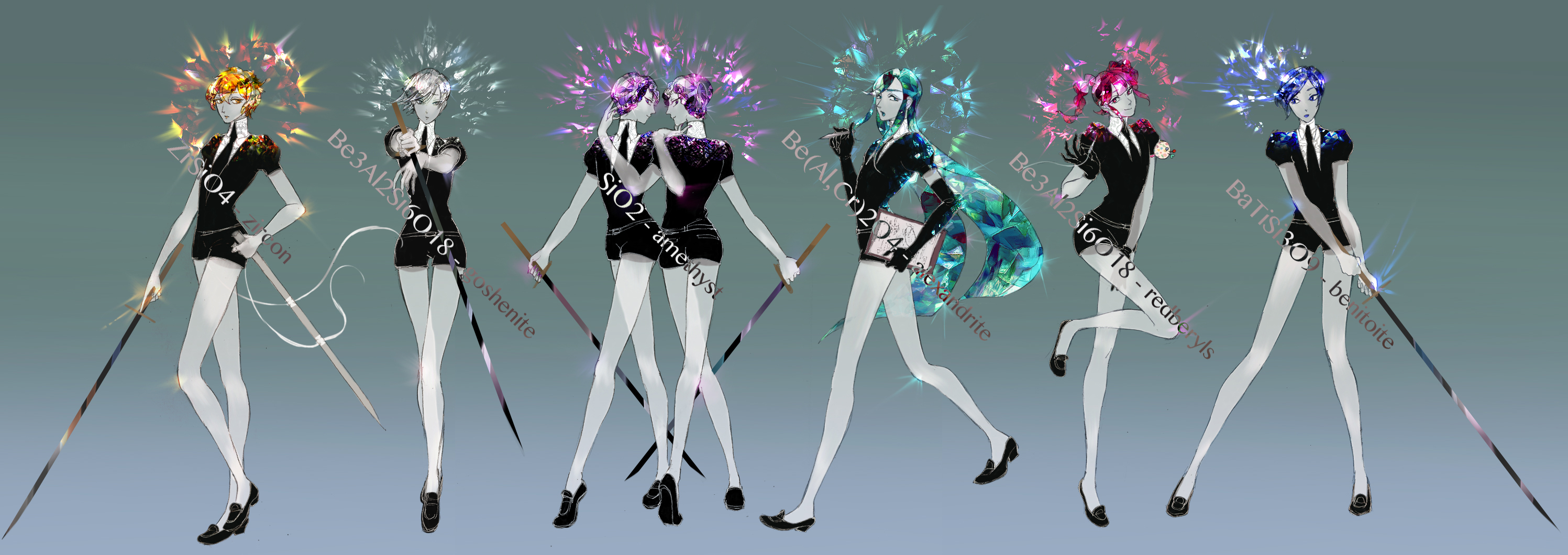 Antarcticite from Houseki no Kuni HD Wallpaper