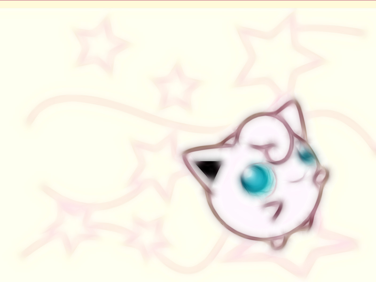 Jigglypuff from Pokemon HD Wallpaper