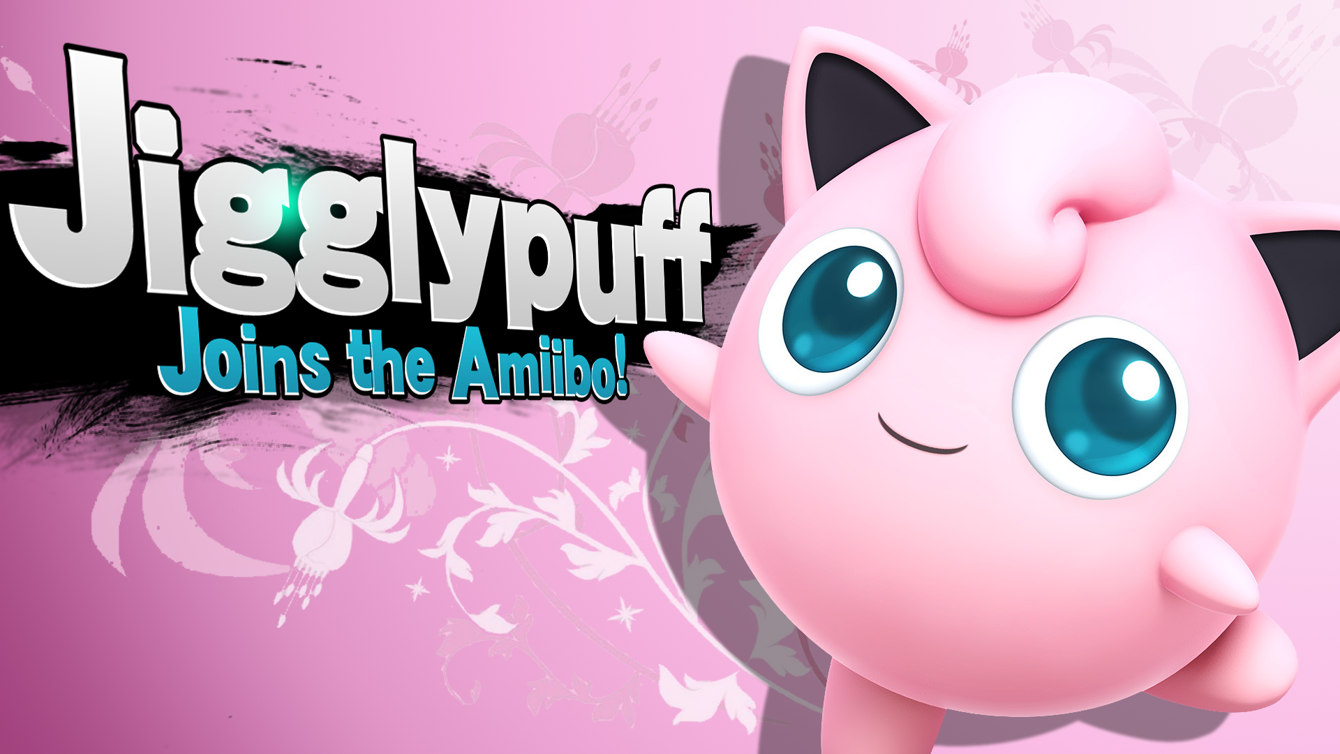 Jigglypuff Joins the Amiibo HD Wallpaper