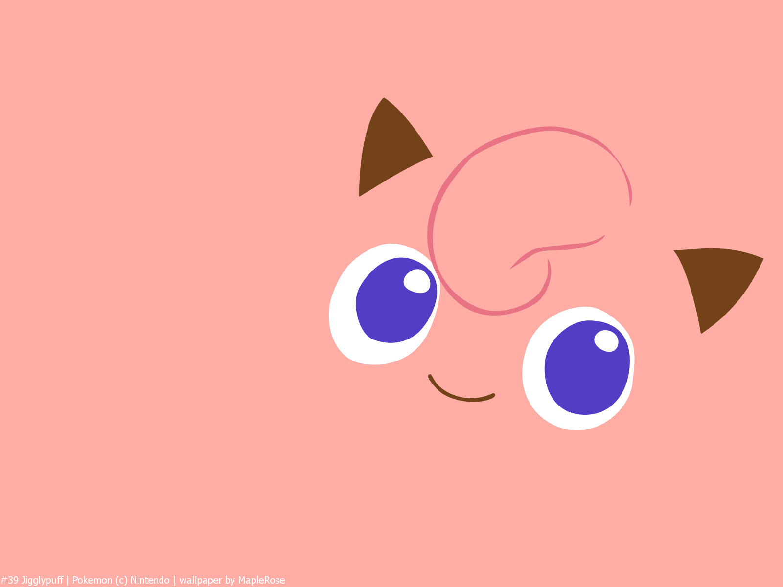 Jigglypuff from Pokemon HD Wallpaper
